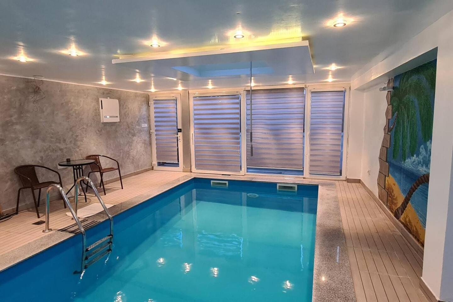 Sweet dreams villa with indoor swimming pool