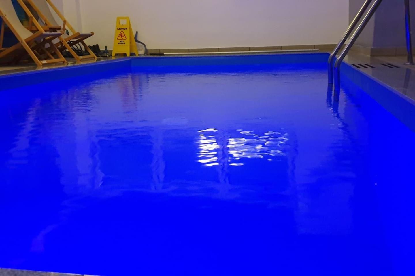 Sweet dreams villa with indoor swimming pool
