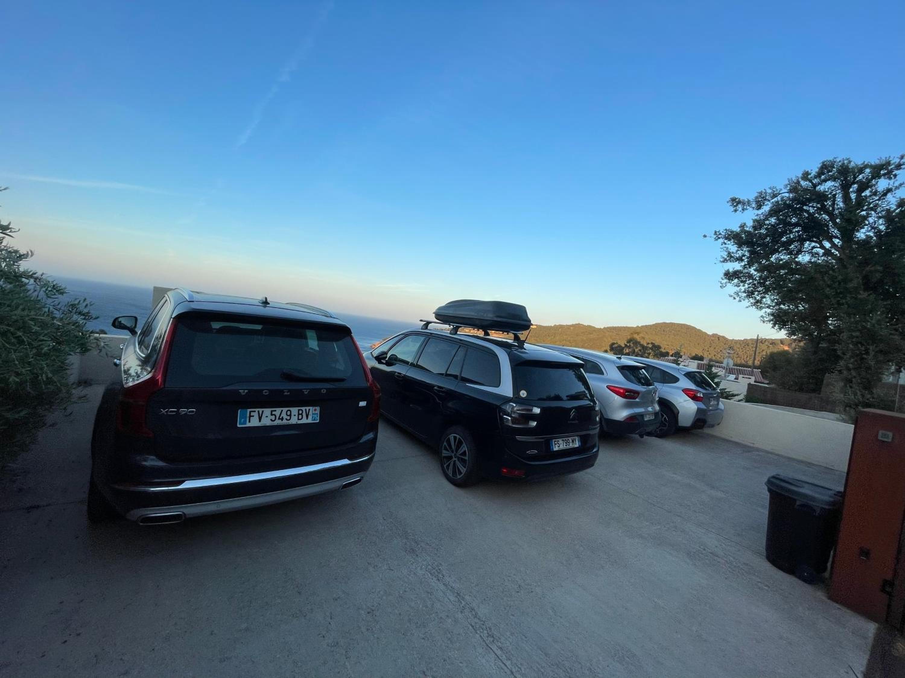 parking