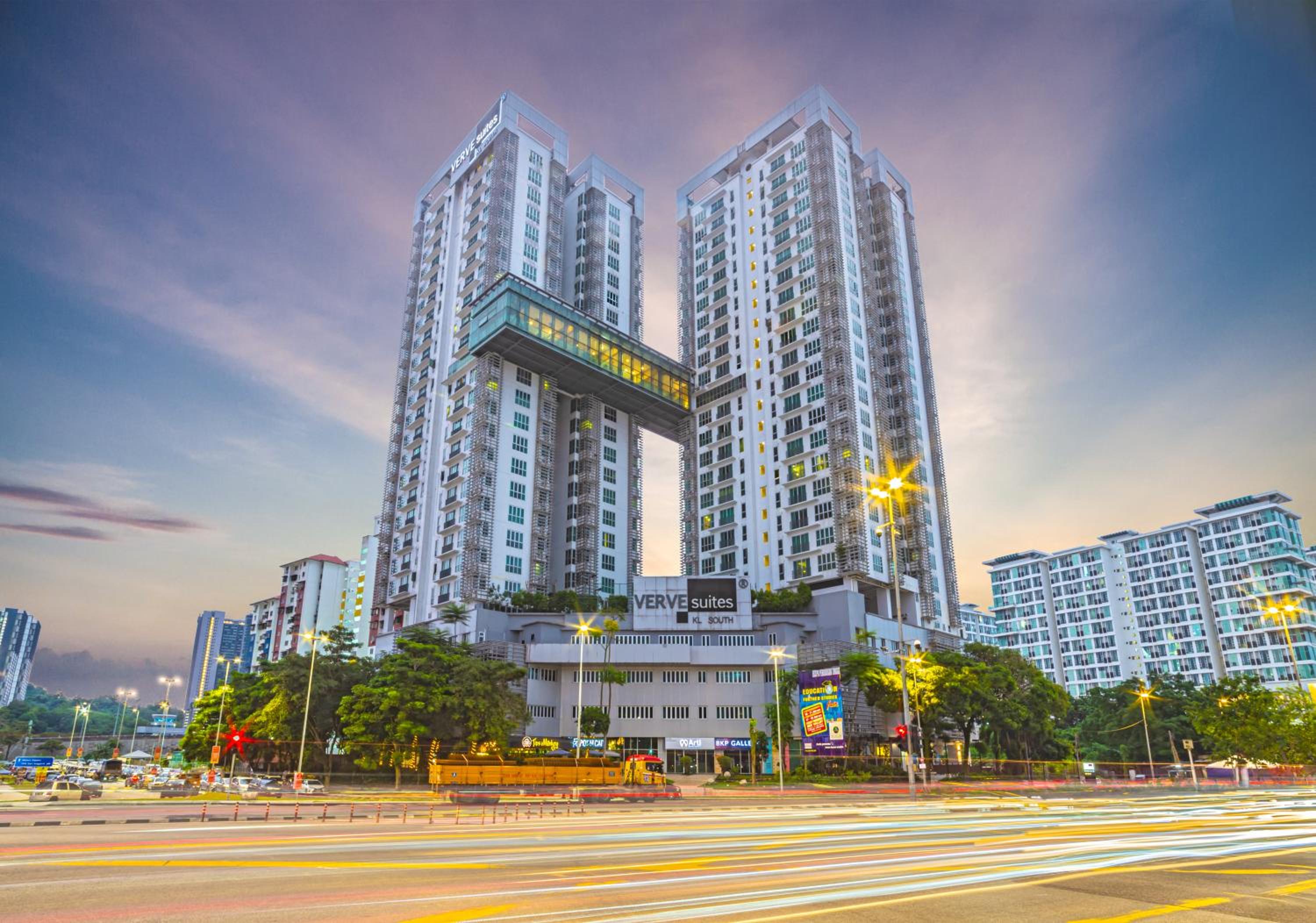 Mulberry Verve Suites KL Mid Valley