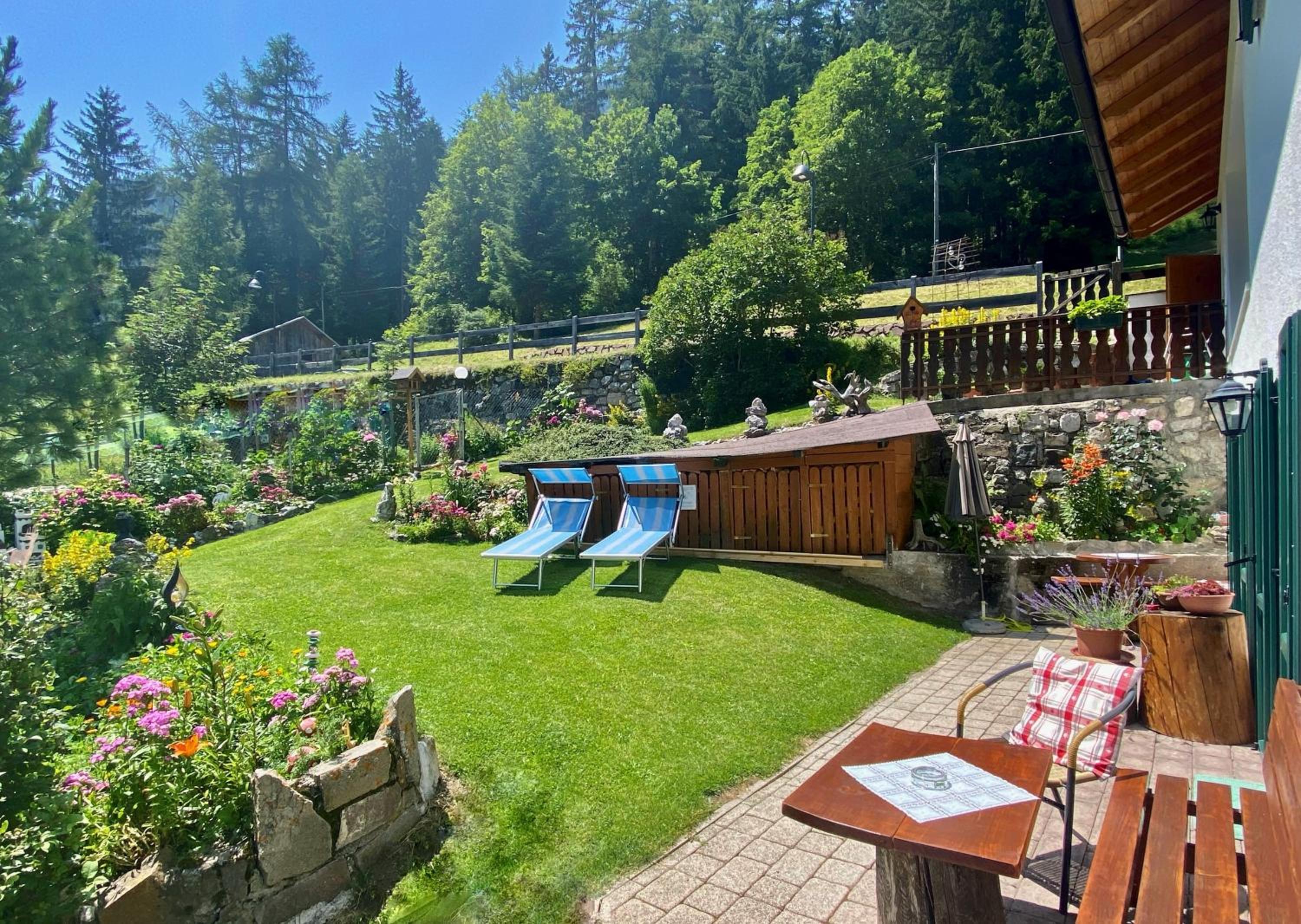Dolomites Chalet CESA VEDLA -nature & silence view 4