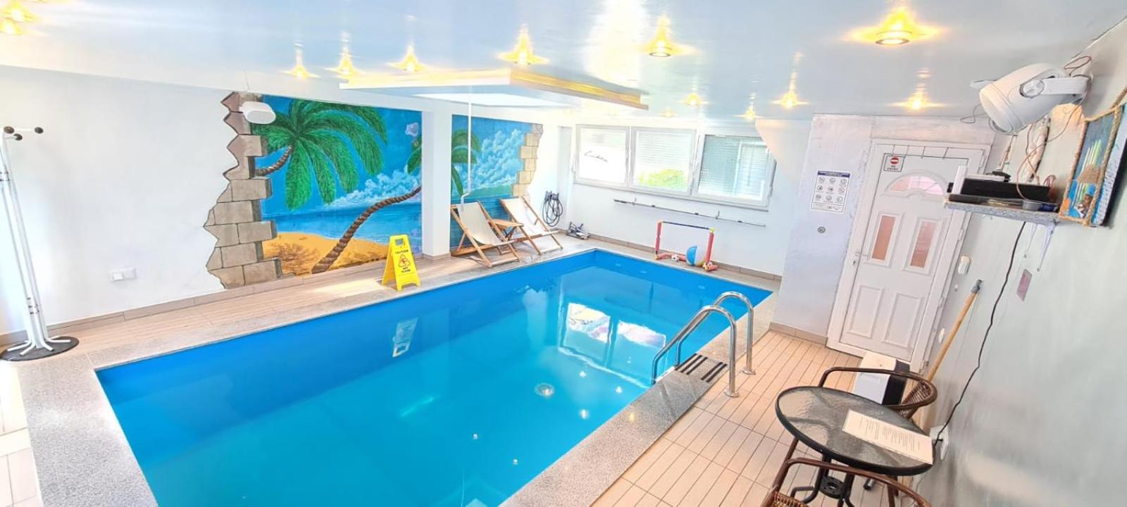 Sweet dreams villa with indoor swimming pool