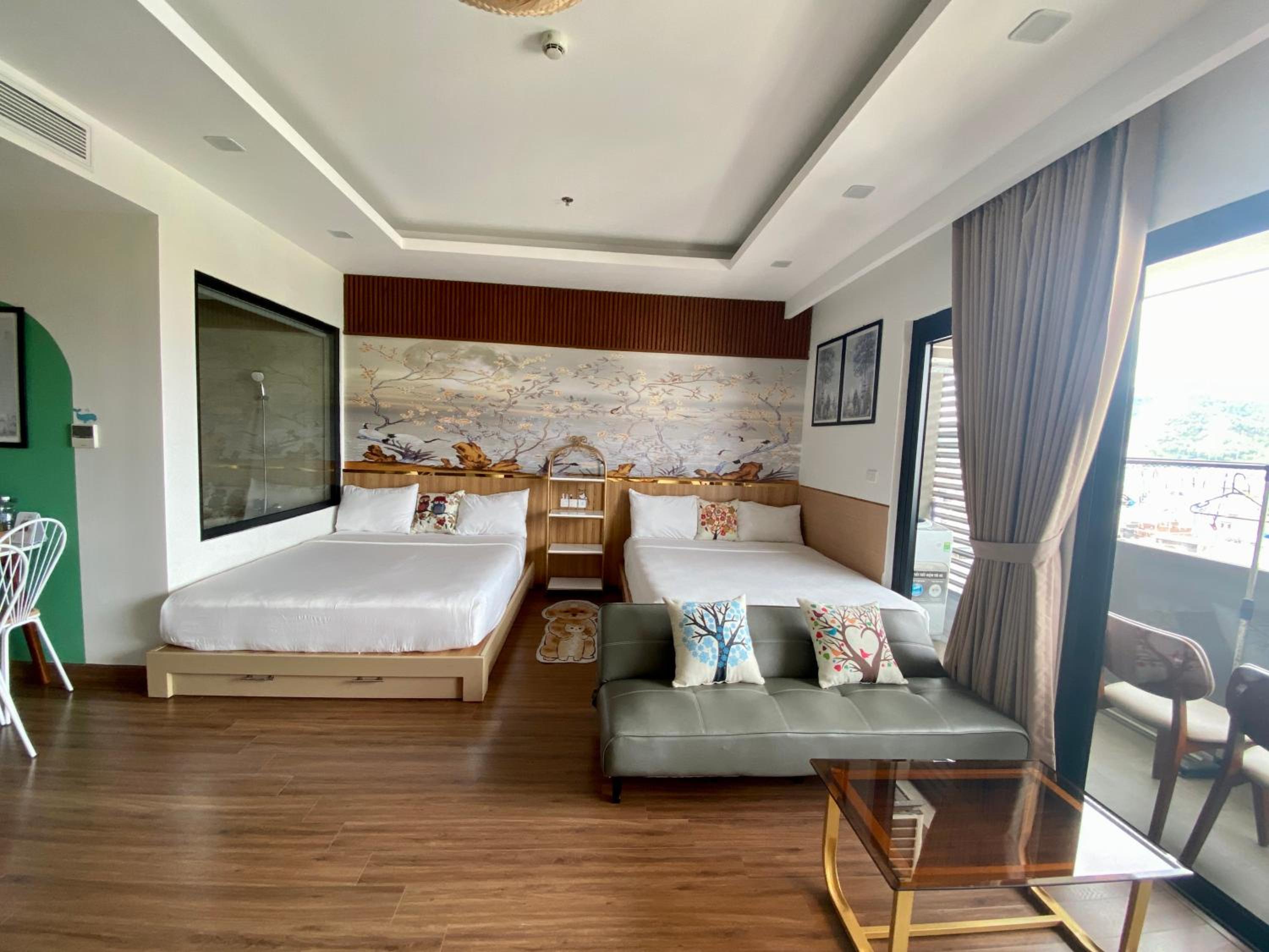 hotel room