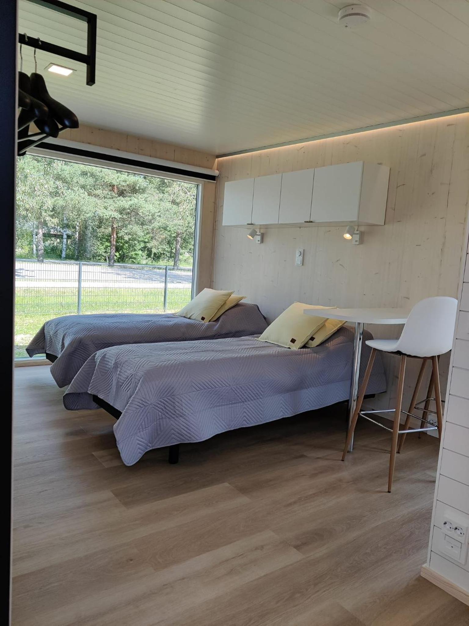 Hotel OmaBox - Nivala - Oma huoneisto saunalla view 5