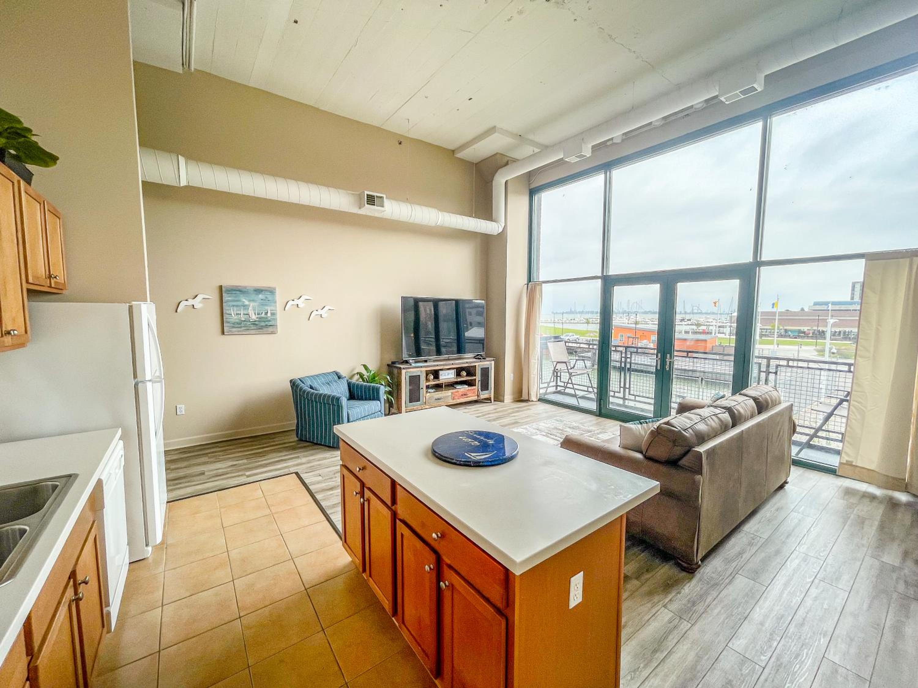 Condo with Lake & Cedar Point Views From Balcony. view 2
