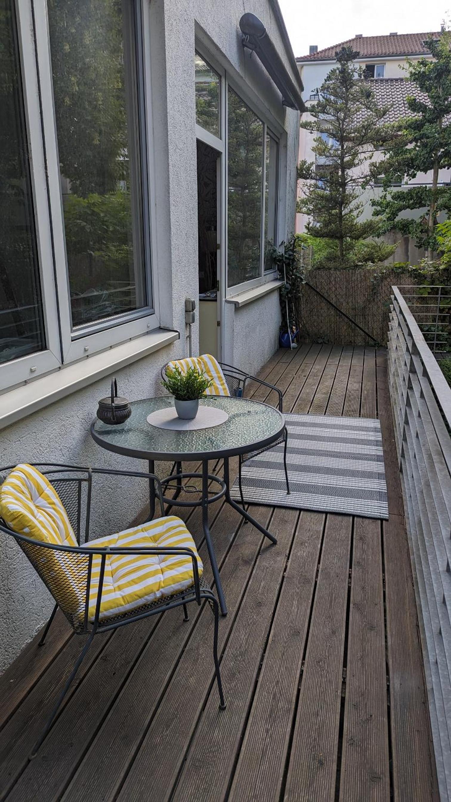 balance & terrace
