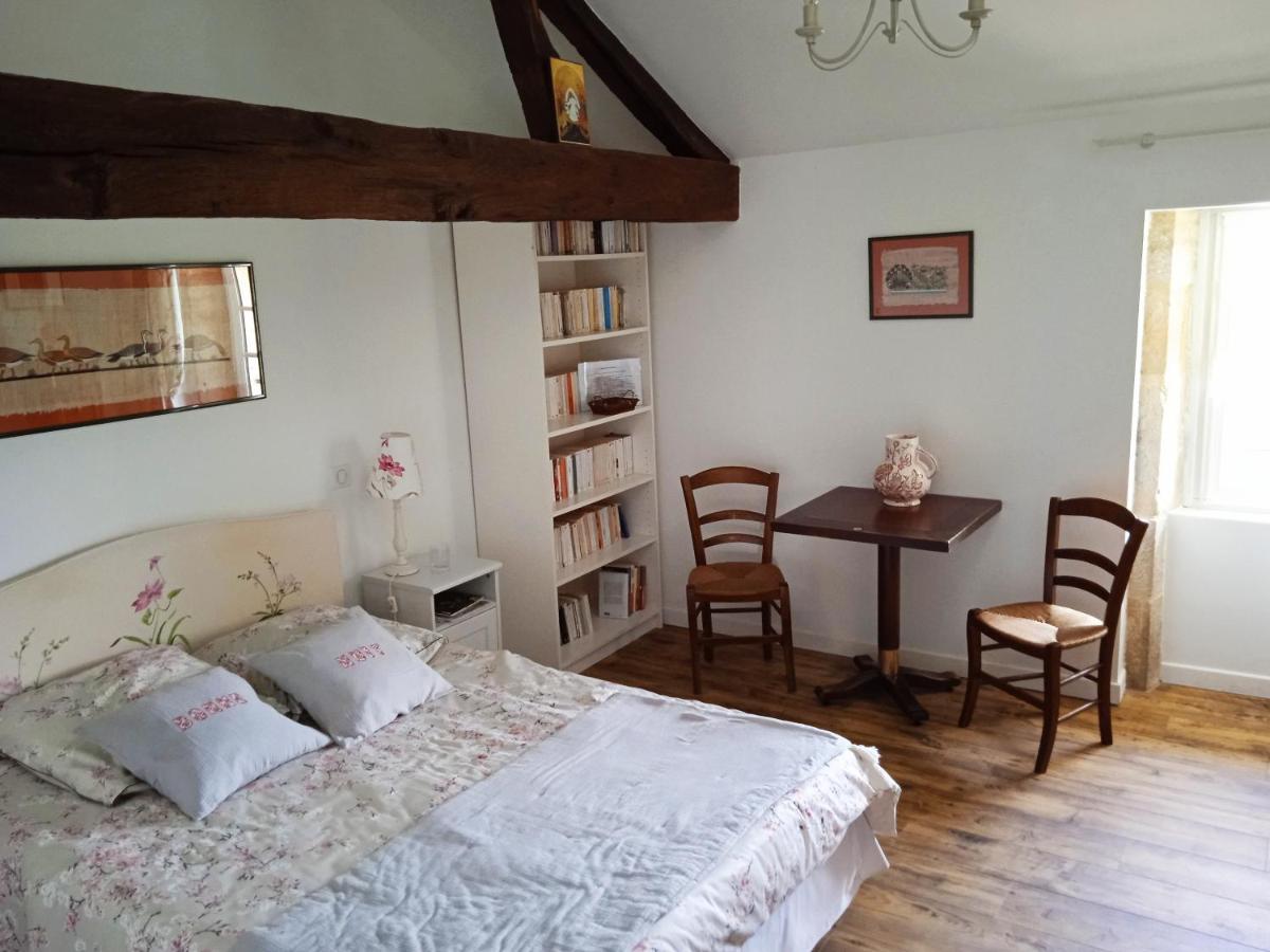 chambre dans Prieuré de caractère XVIII siècle view 4