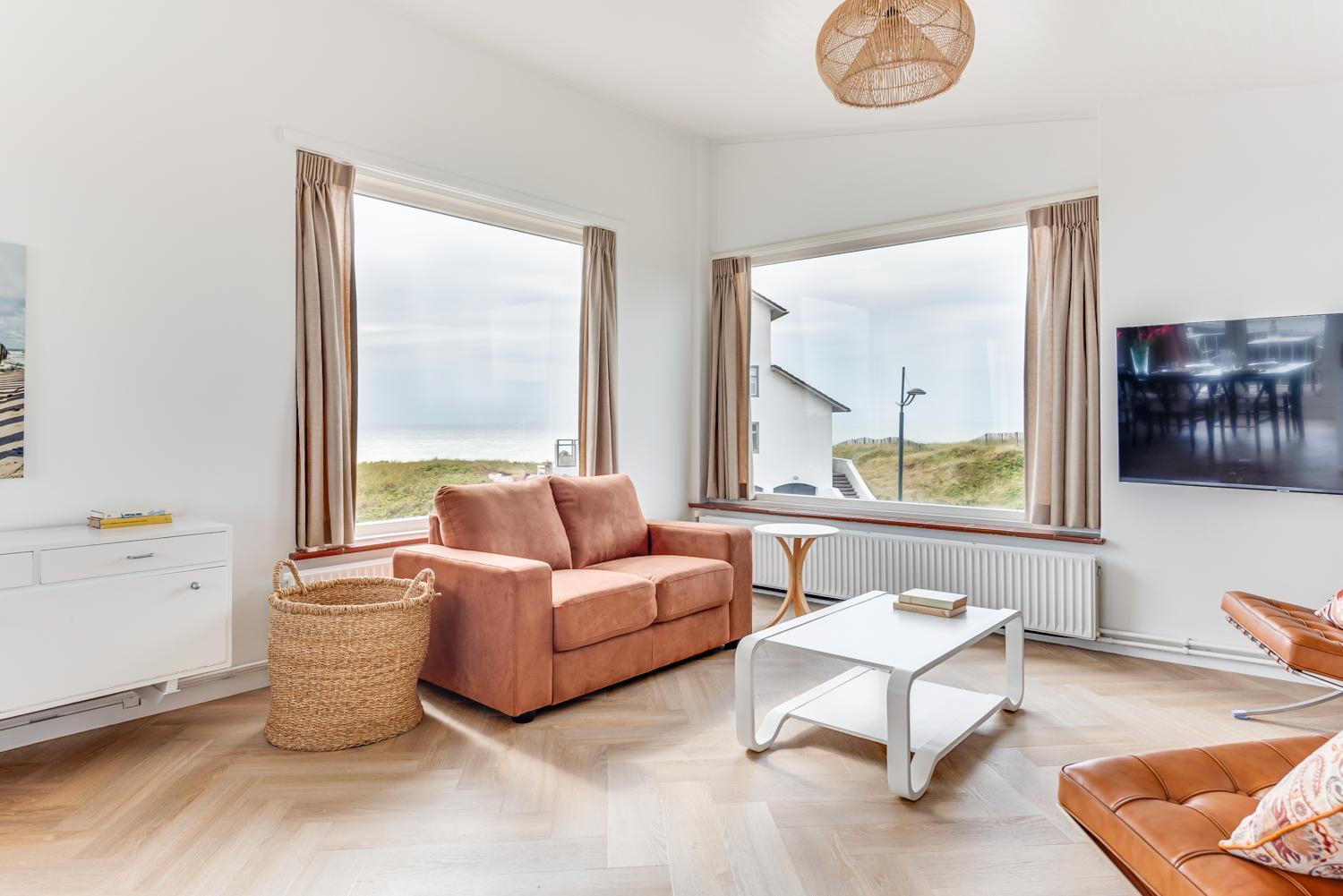 Vernieuwd Zeezicht Villa Zee Luxe view 4