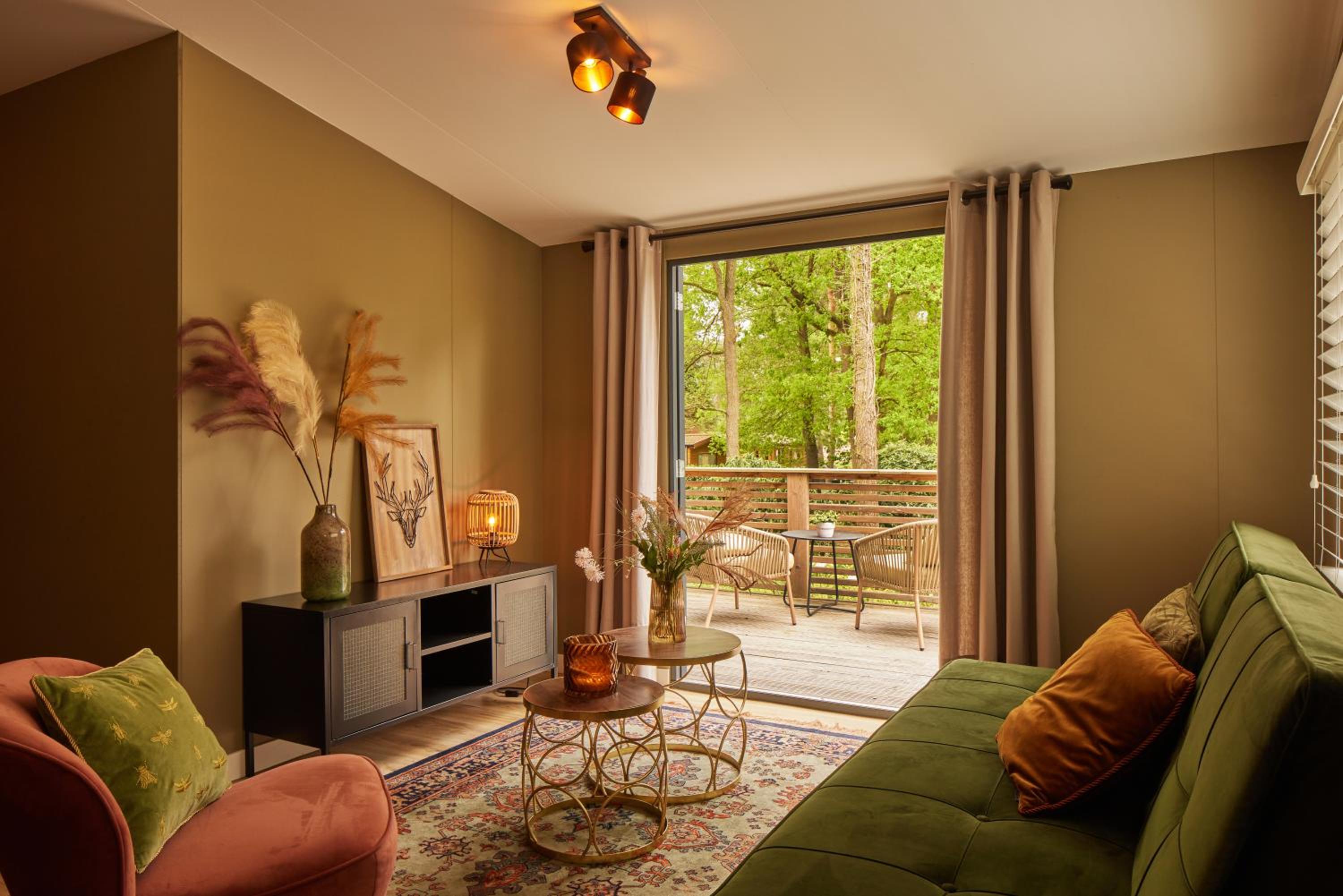 Luxe hippe Lodge in de bossen van Oisterwijk view 3