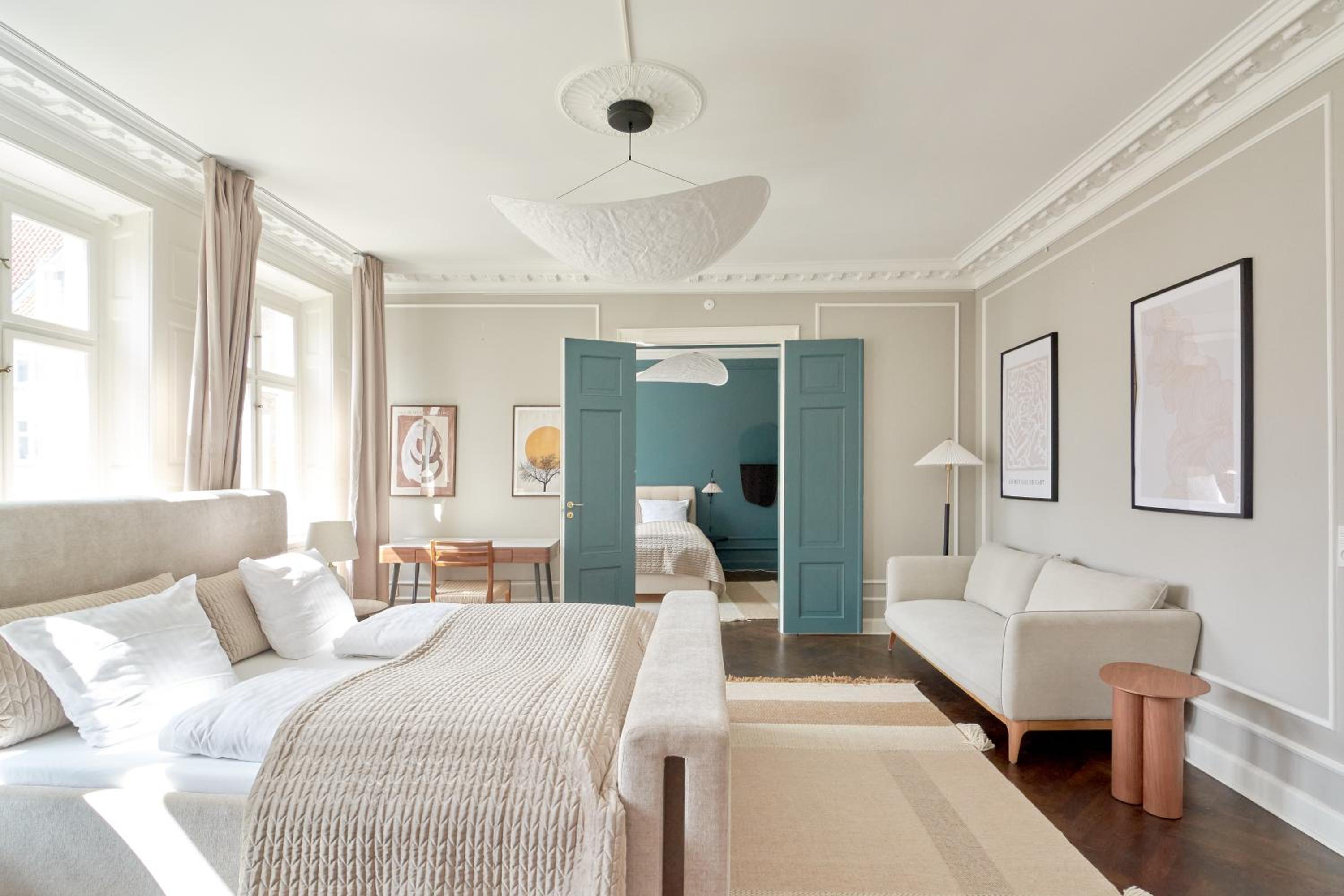220SQM Designer Apt - Copenhagen City Center - Private Balcony view 5