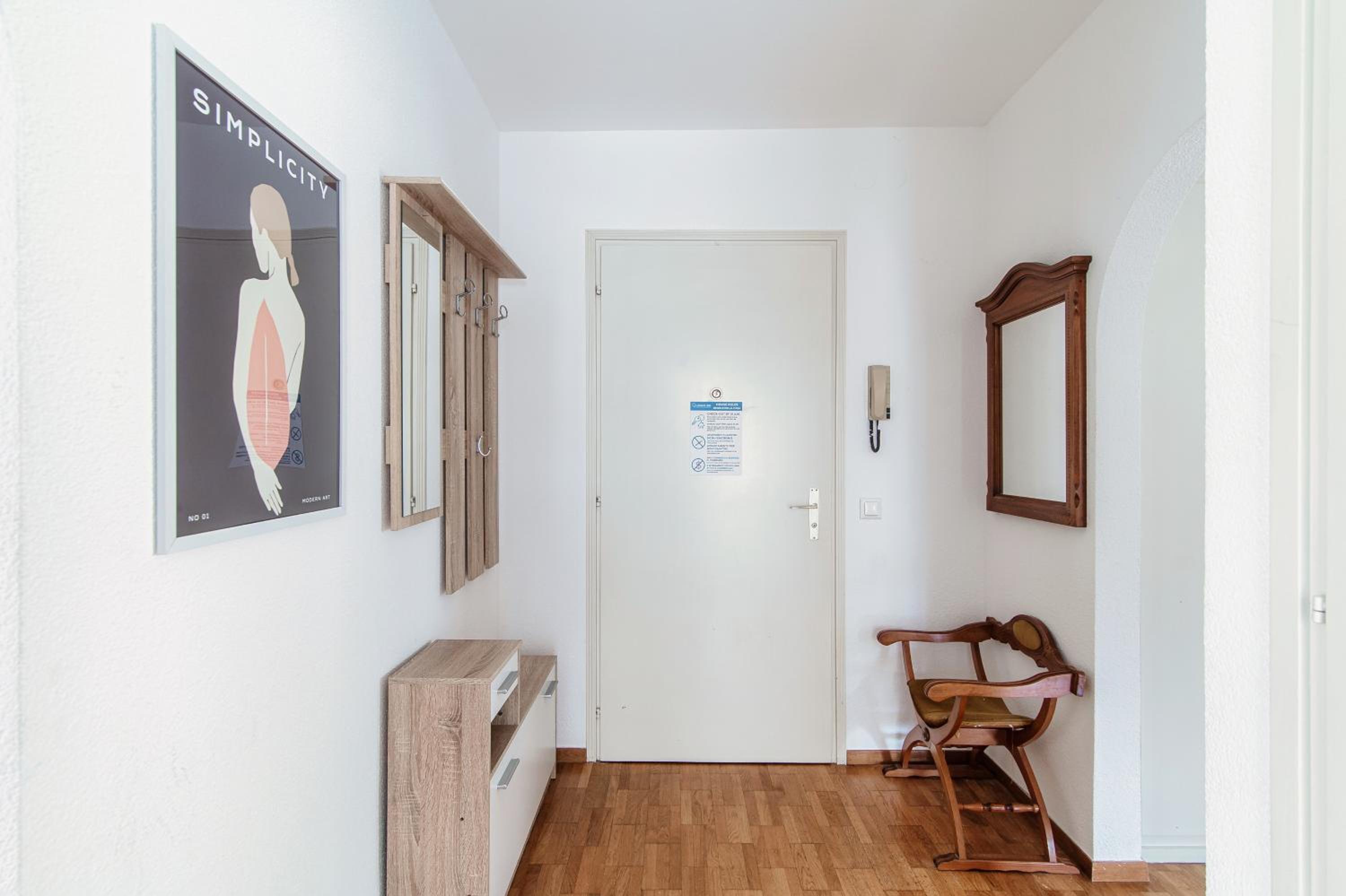 Victoria Apartment by Quokka 360 - simple and practical flat in Locarno
