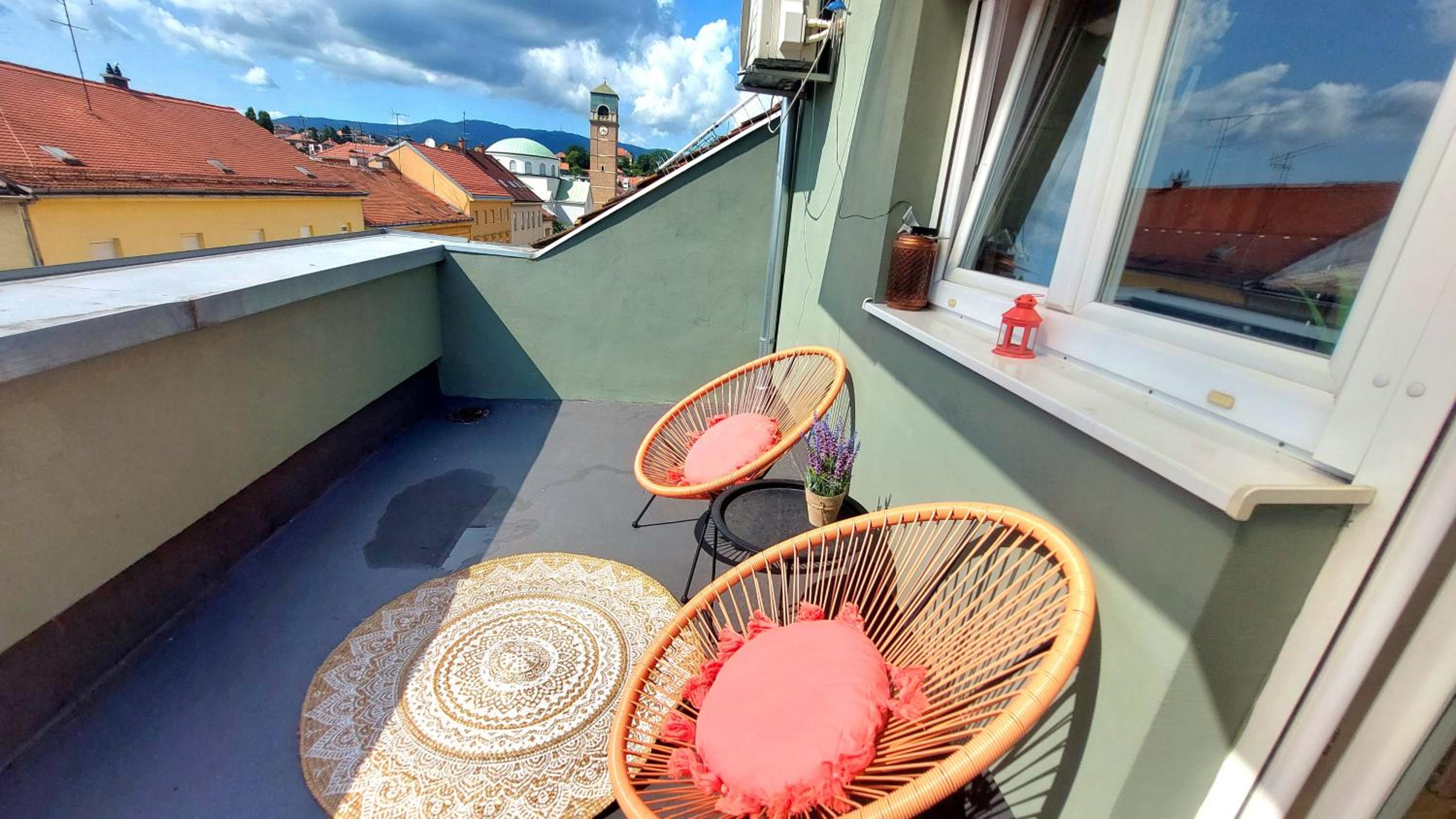 balance & terrace