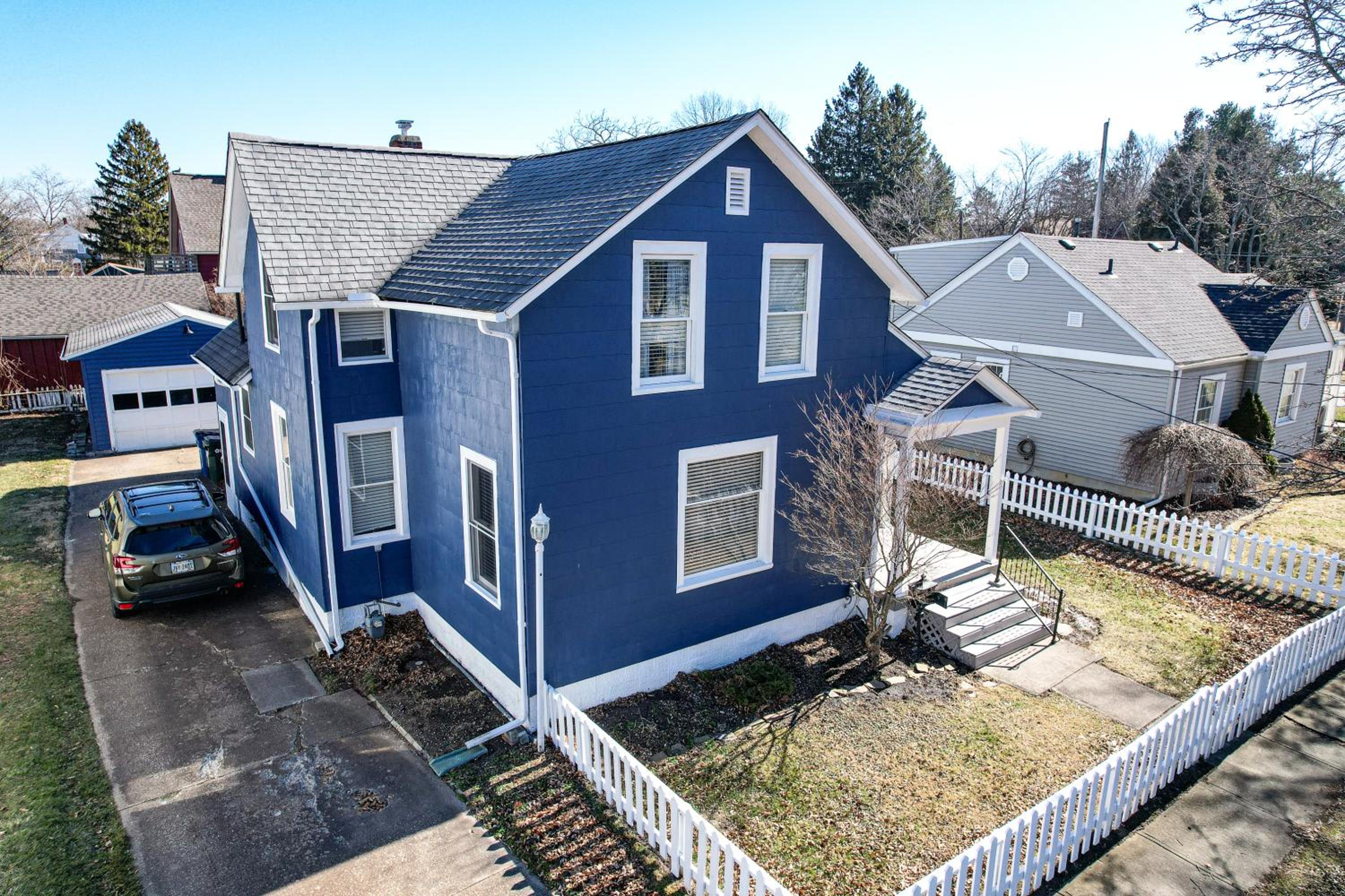 Historic District Vermilion Home
