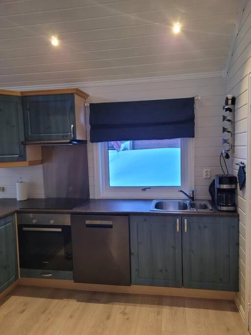 Hytte på Sør Senja med nydelig utsikt og jacuzzi view 5