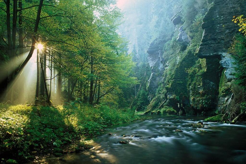 Brána do Českého Švýcarska - ráj cyklostezek