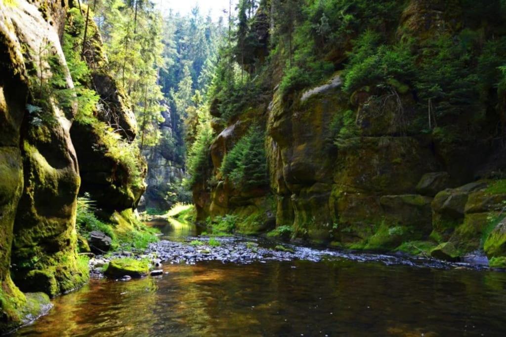 Brána do Českého Švýcarska - ráj cyklostezek