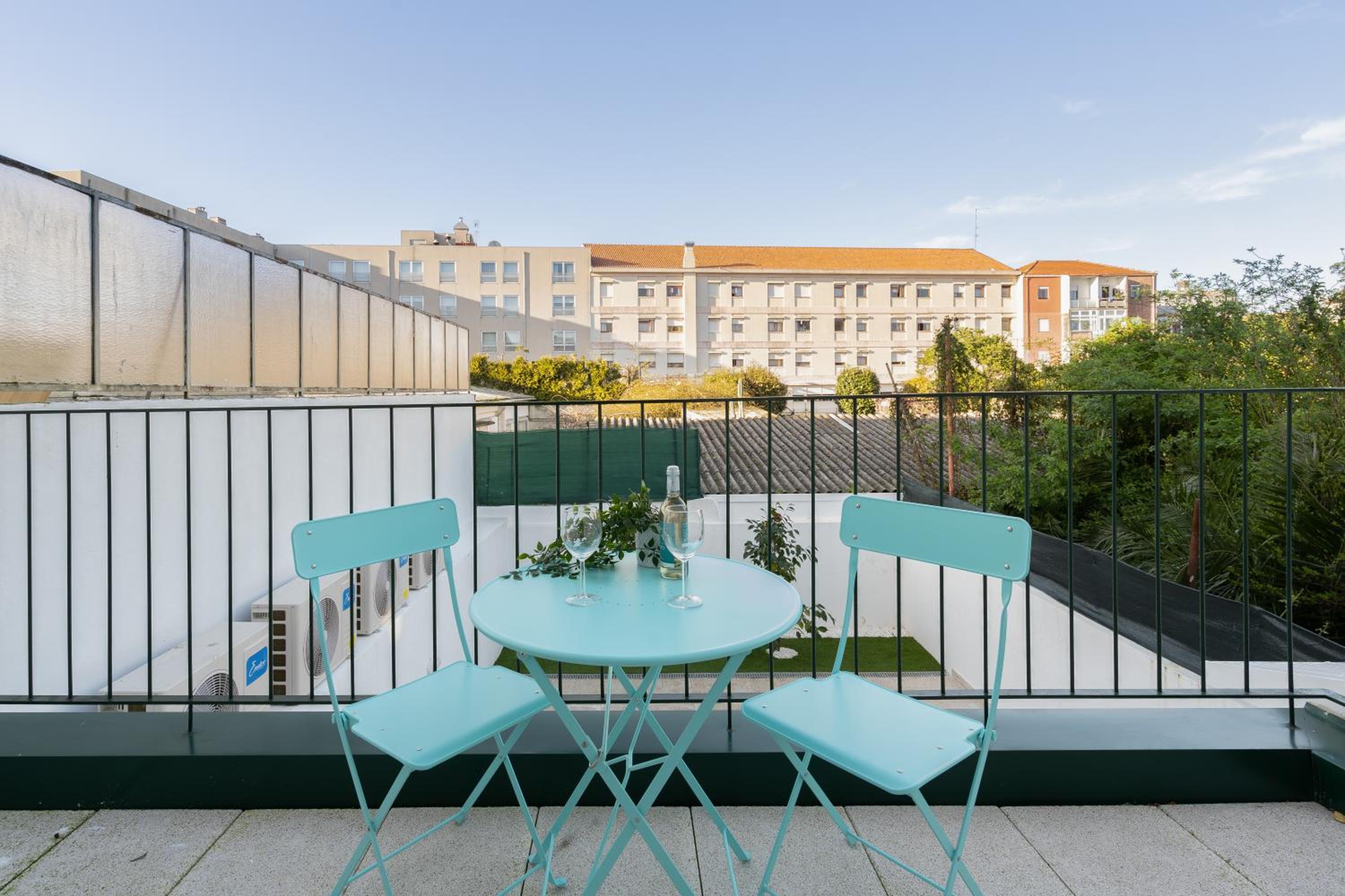 balance & terrace