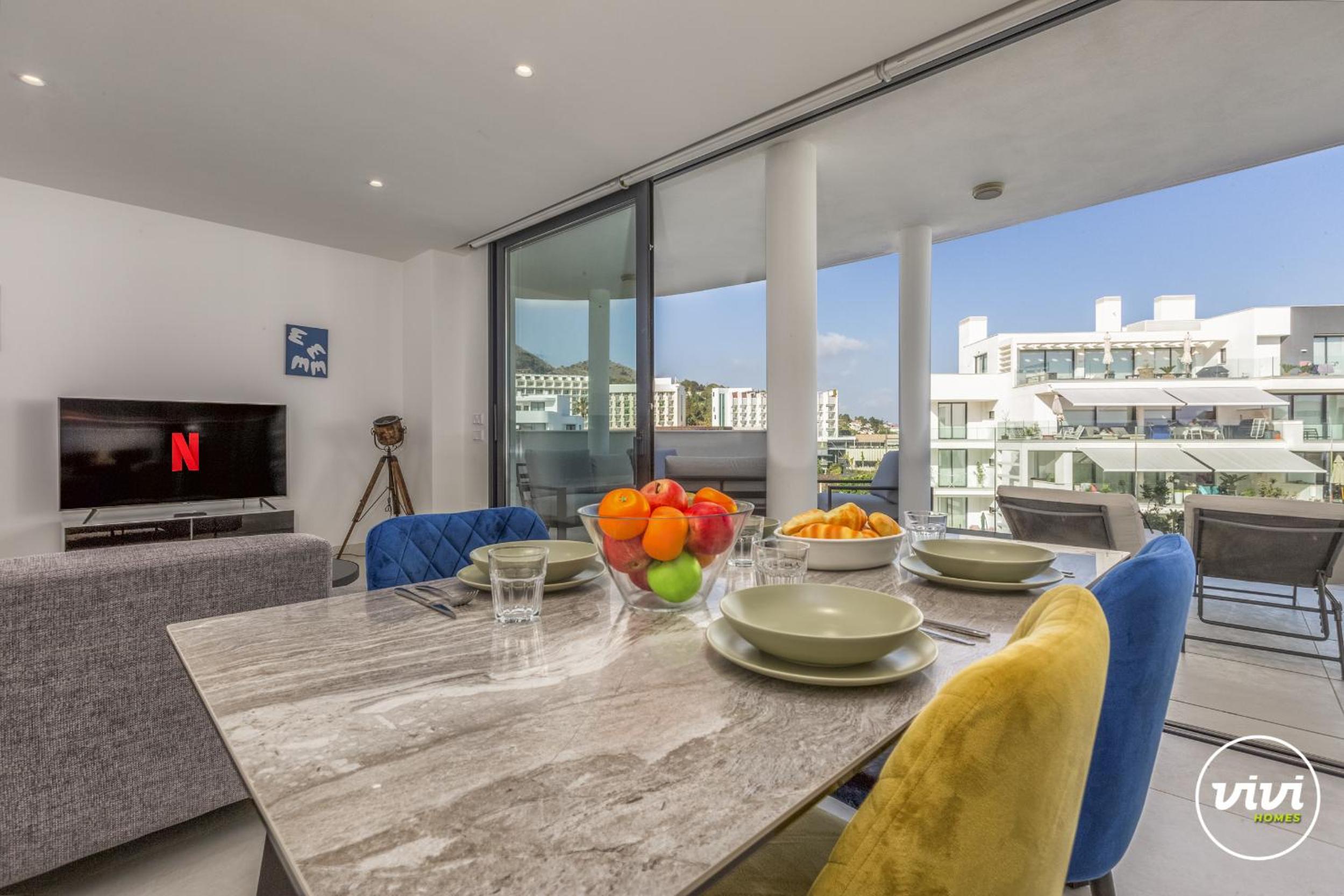 ViVi Homes - Deco Pool, Garden, Terrace & Beach