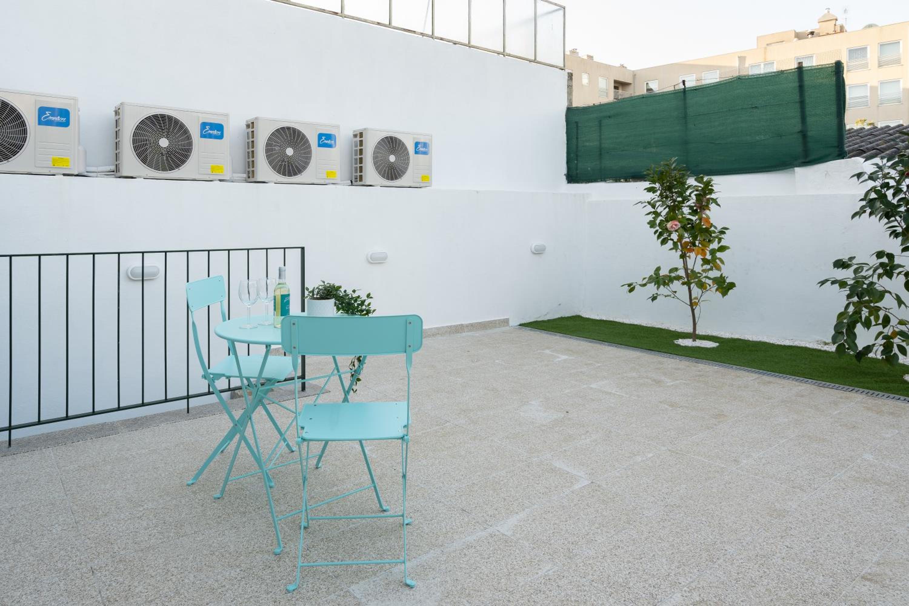 balance & terrace