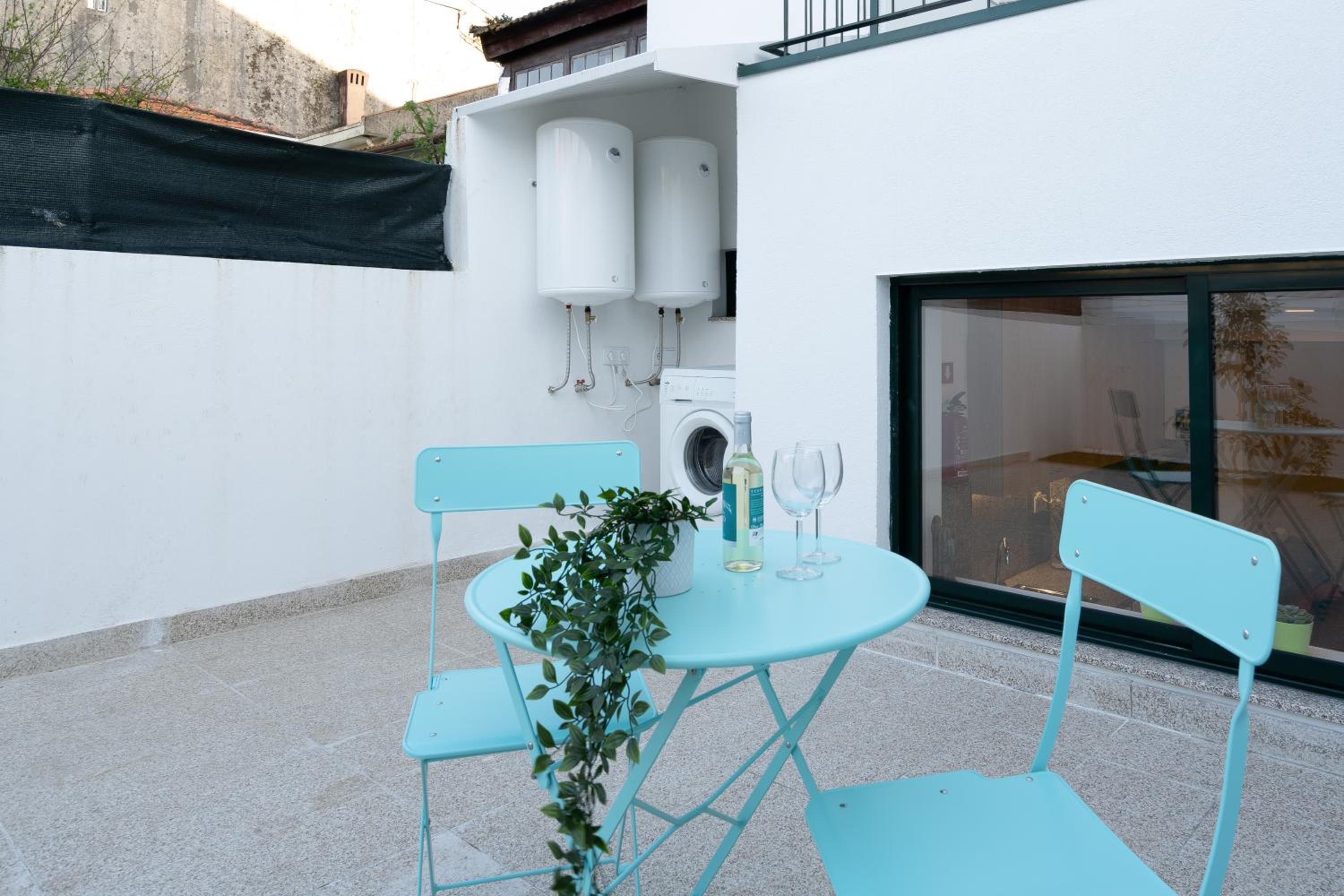 balance & terrace