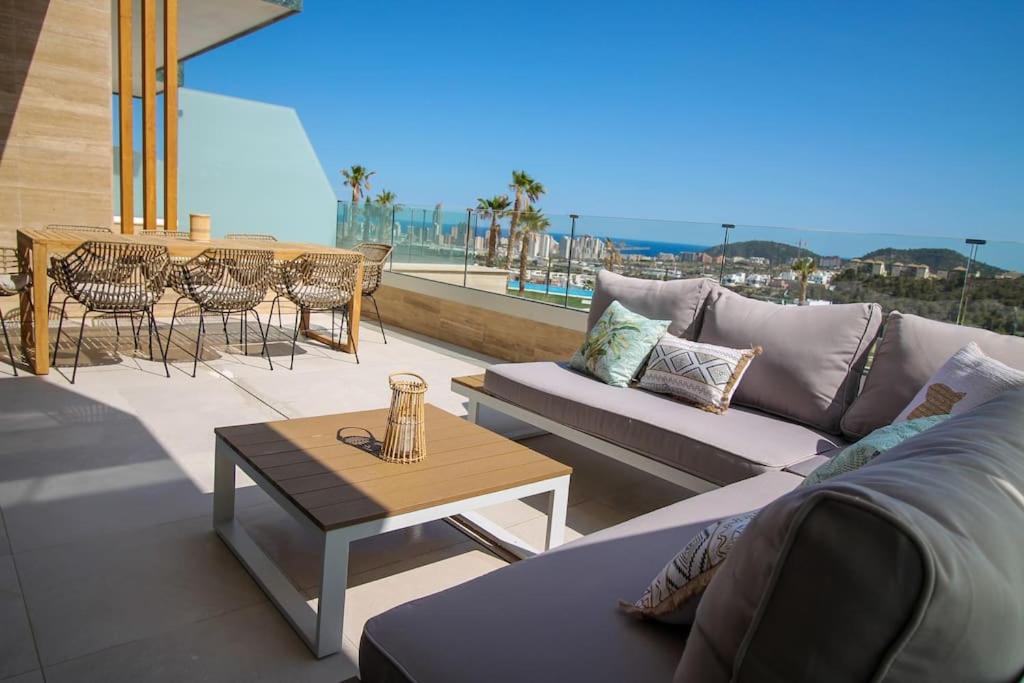 Duplex Apartment in Finestrat With 4 Bedrooms, 3 Bathrooms! Private Balcony view 5