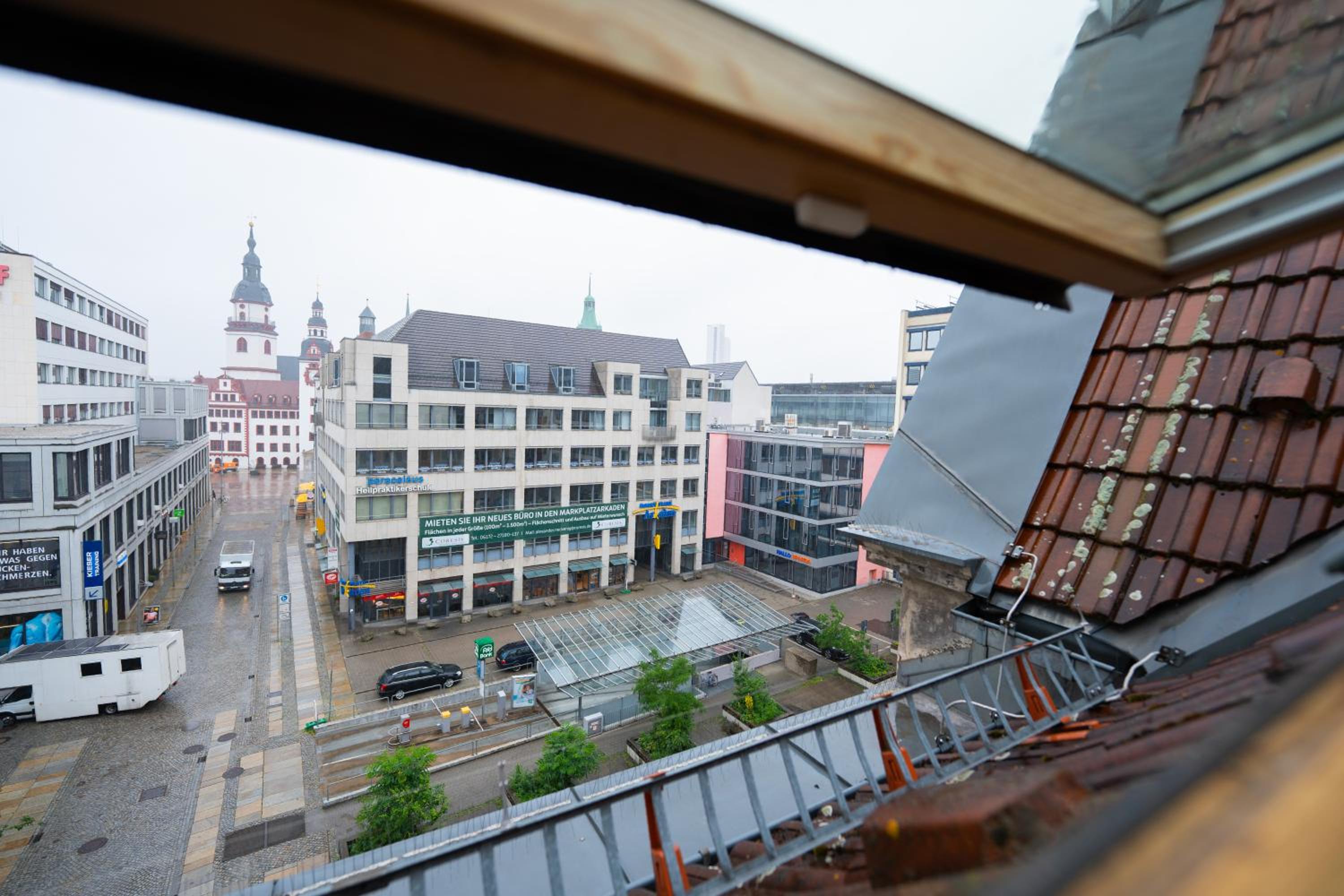 Apartment im Historischen Altbau am Marktplatz - Disney+, 300mb/s Internet