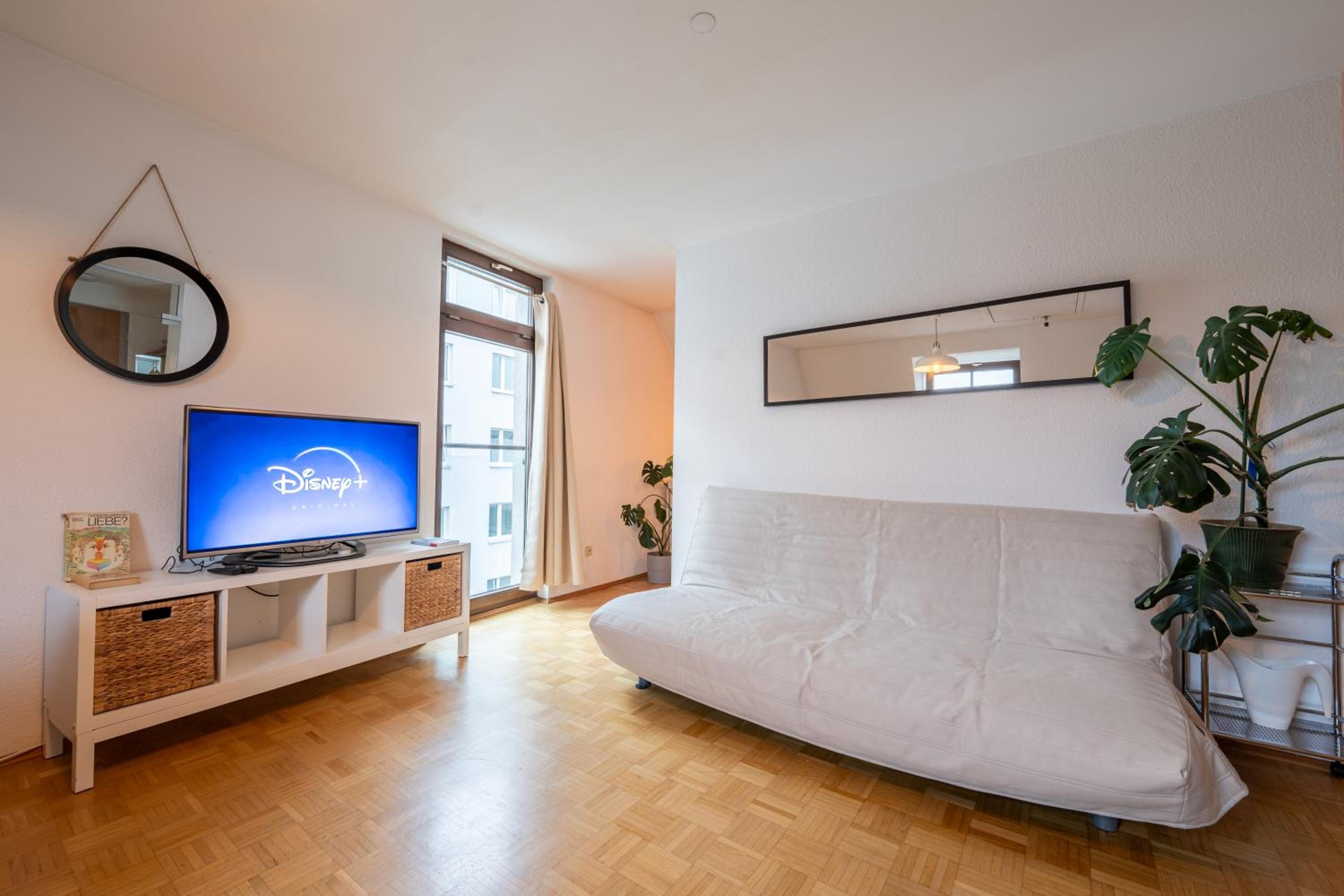 Apartment im Historischen Altbau am Marktplatz - Disney+, 300mb/s Internet