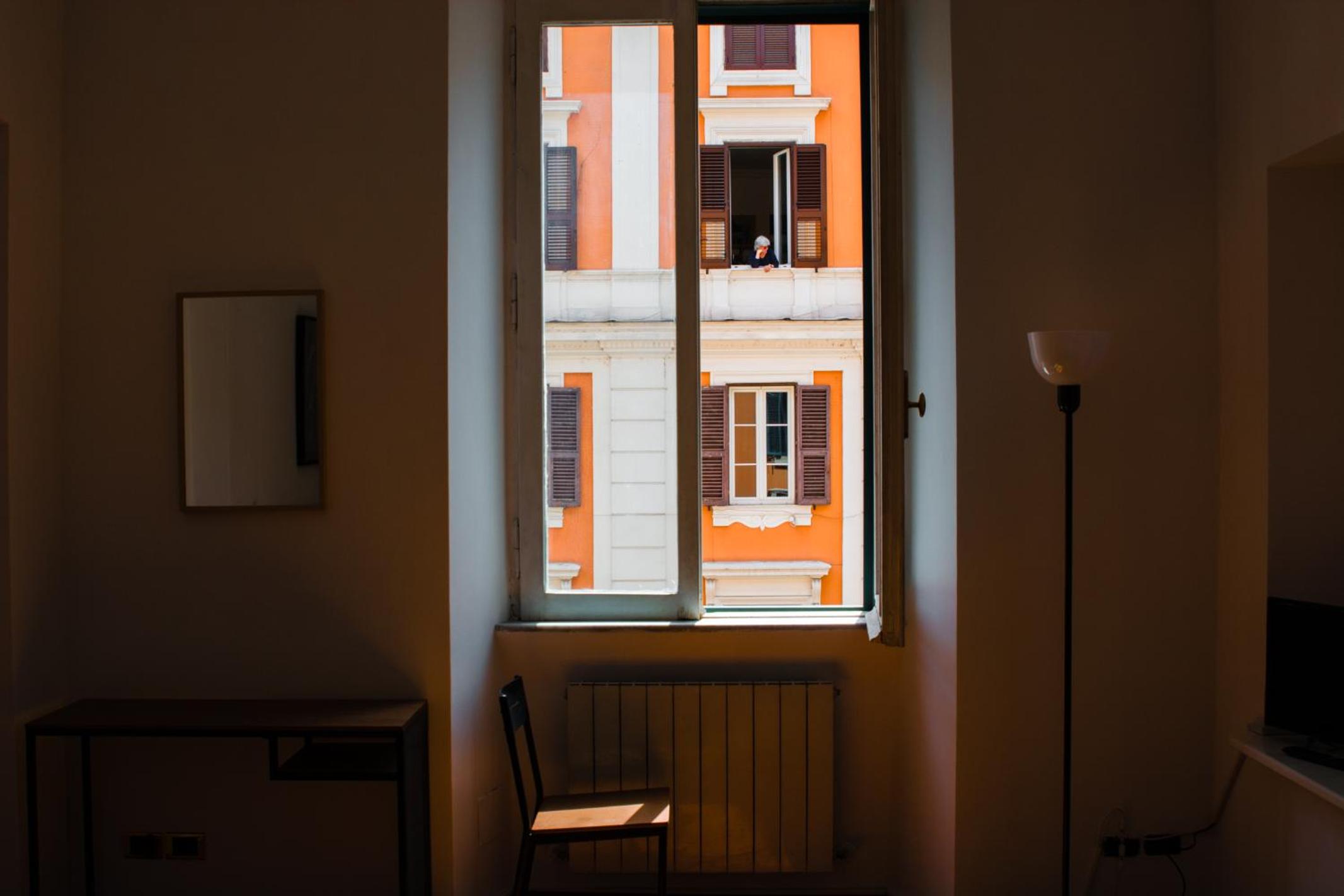 hotel room
