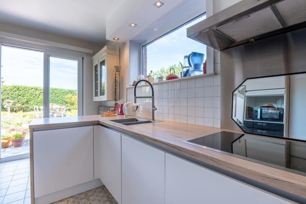 Gezellig huisje met leuke tuin