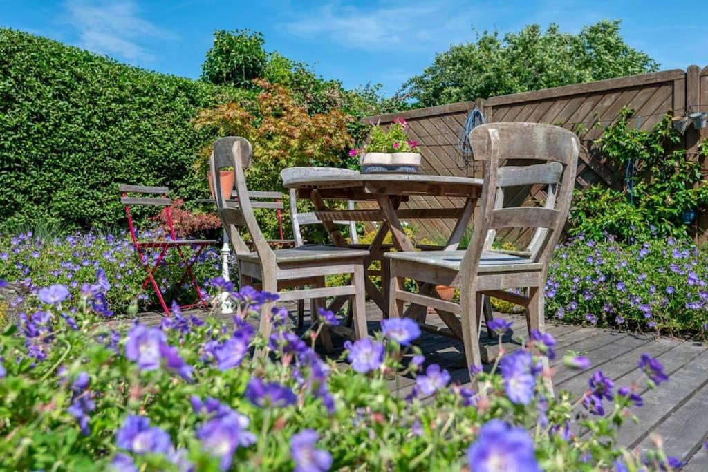 Gezellig huisje met leuke tuin