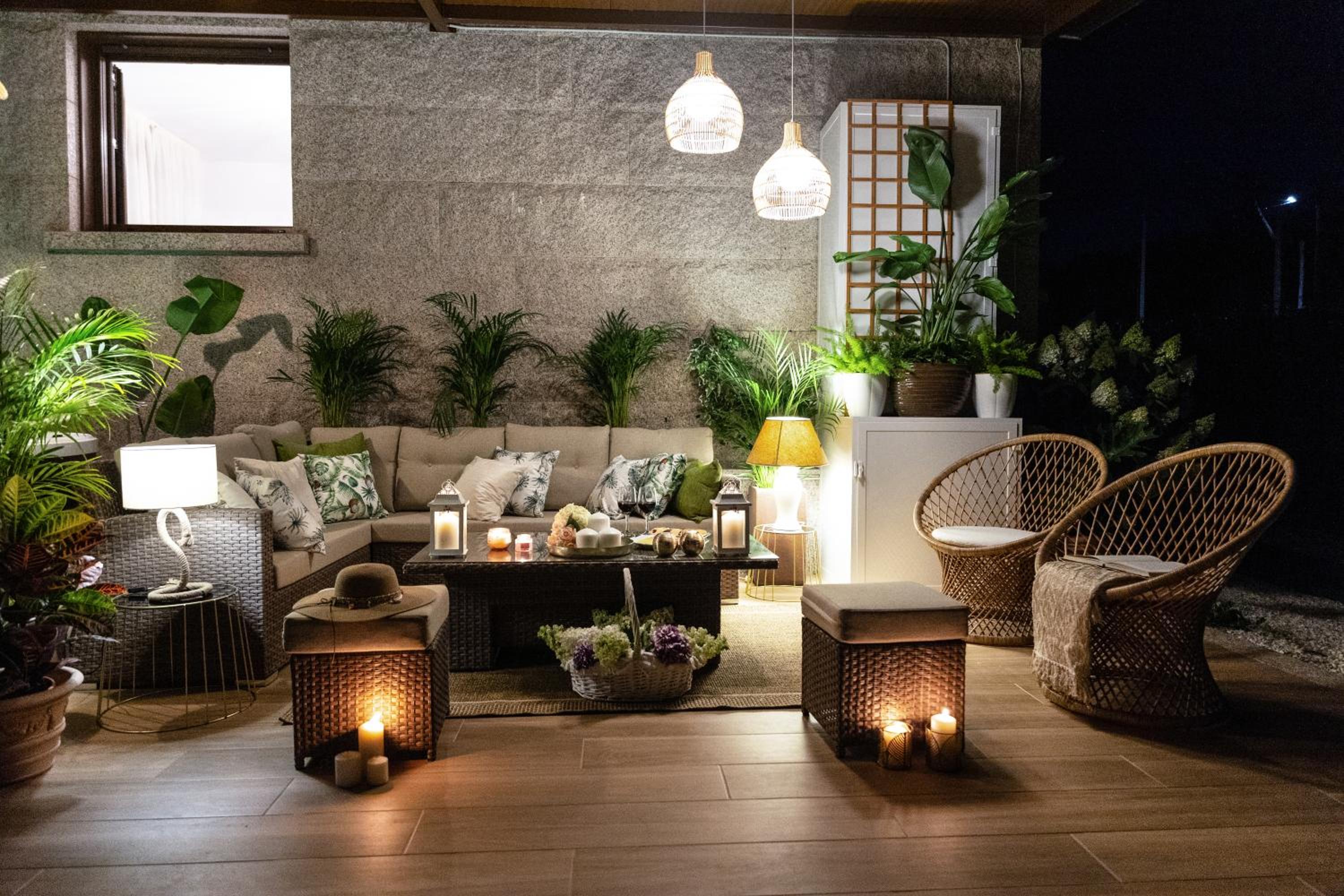 Casa Victoria garden con Jacuzzi y piscina