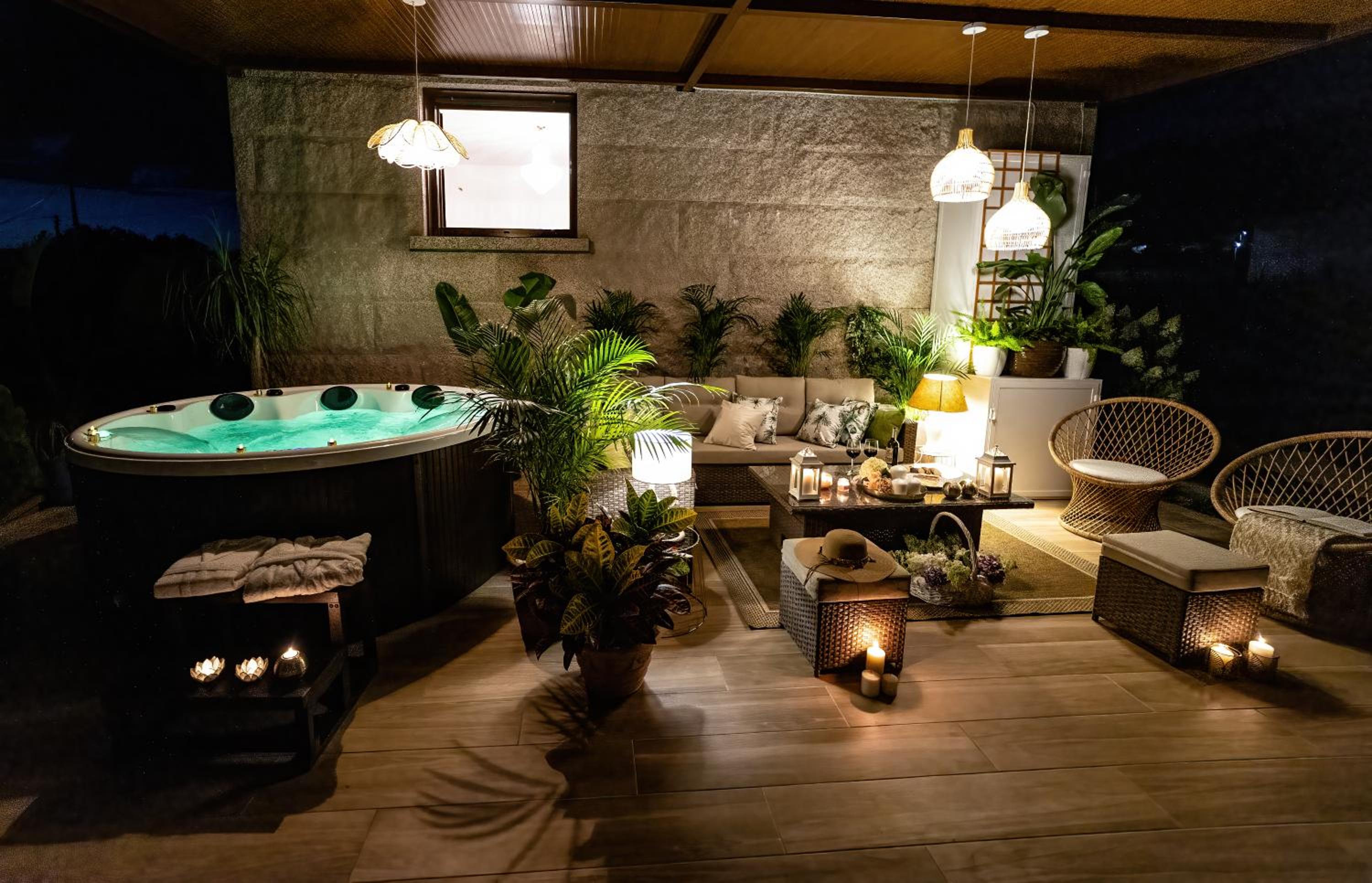 Casa Victoria garden con Jacuzzi y piscina