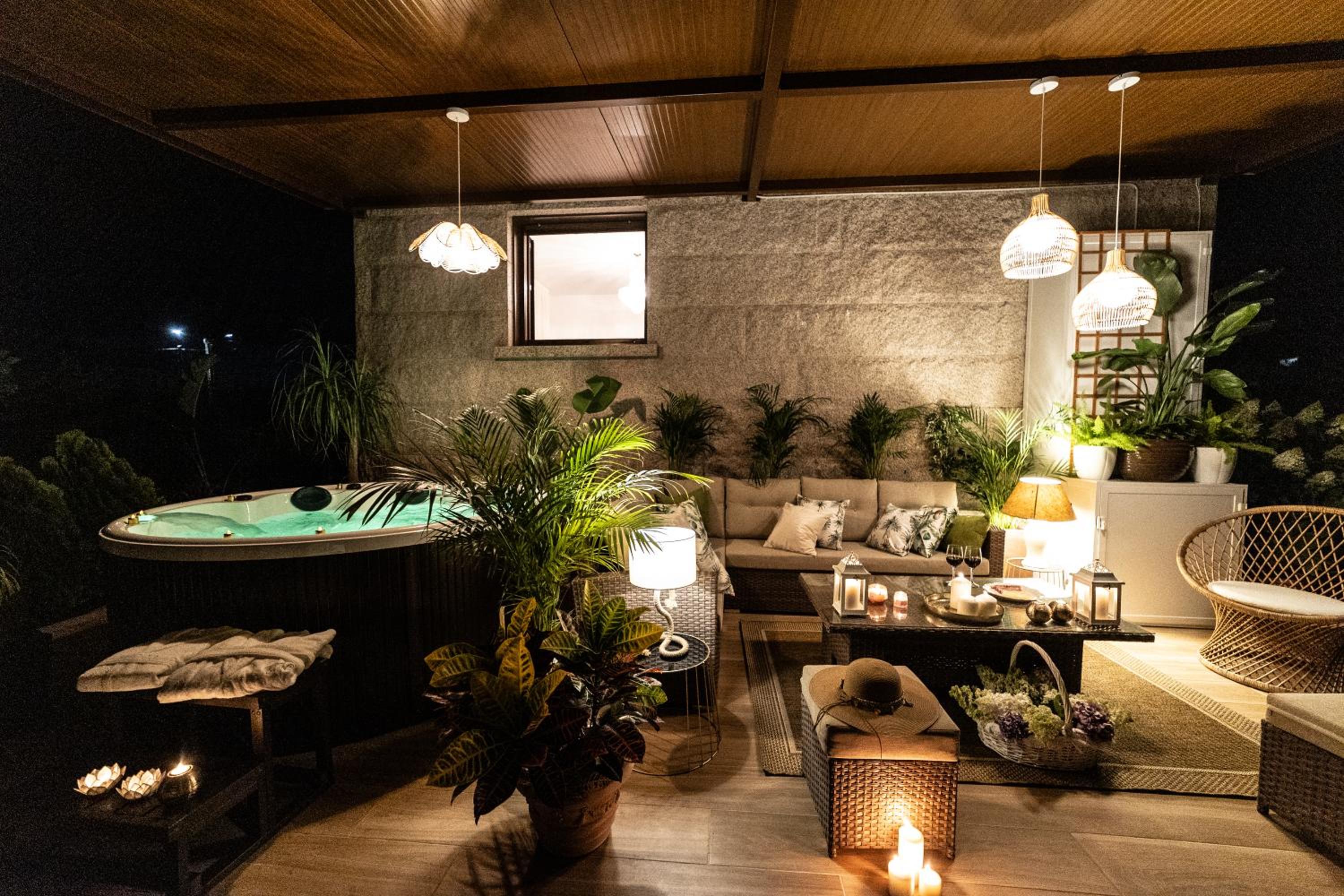 Casa Victoria garden con Jacuzzi y piscina