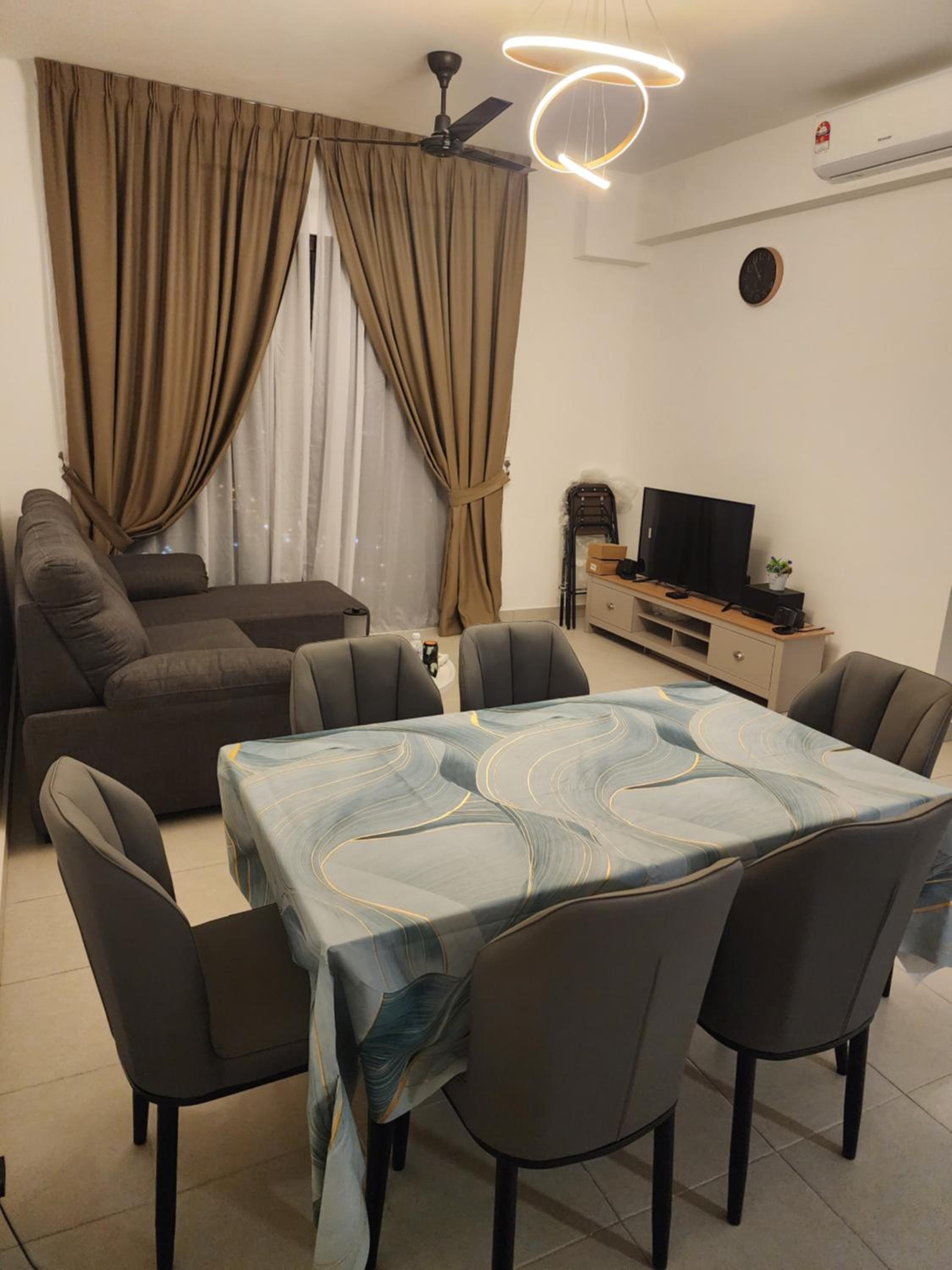 The Netizen #Cheras#C180#MRT#9person stay#Staycation 3 Bed Rooms photo 7