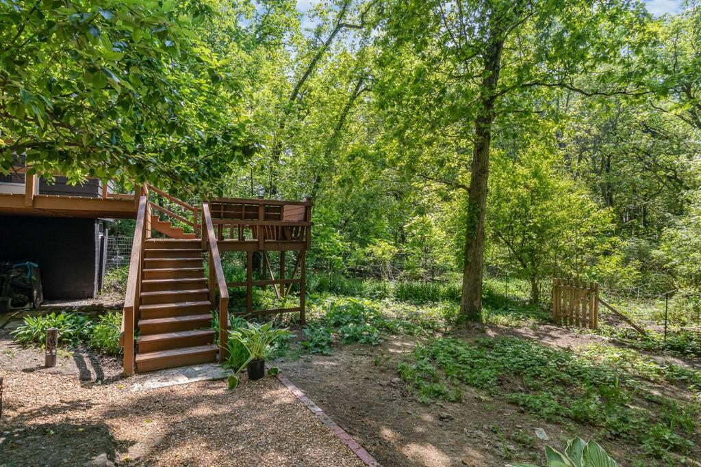 Black Cabin Getaway in Woods I Valpo view 3