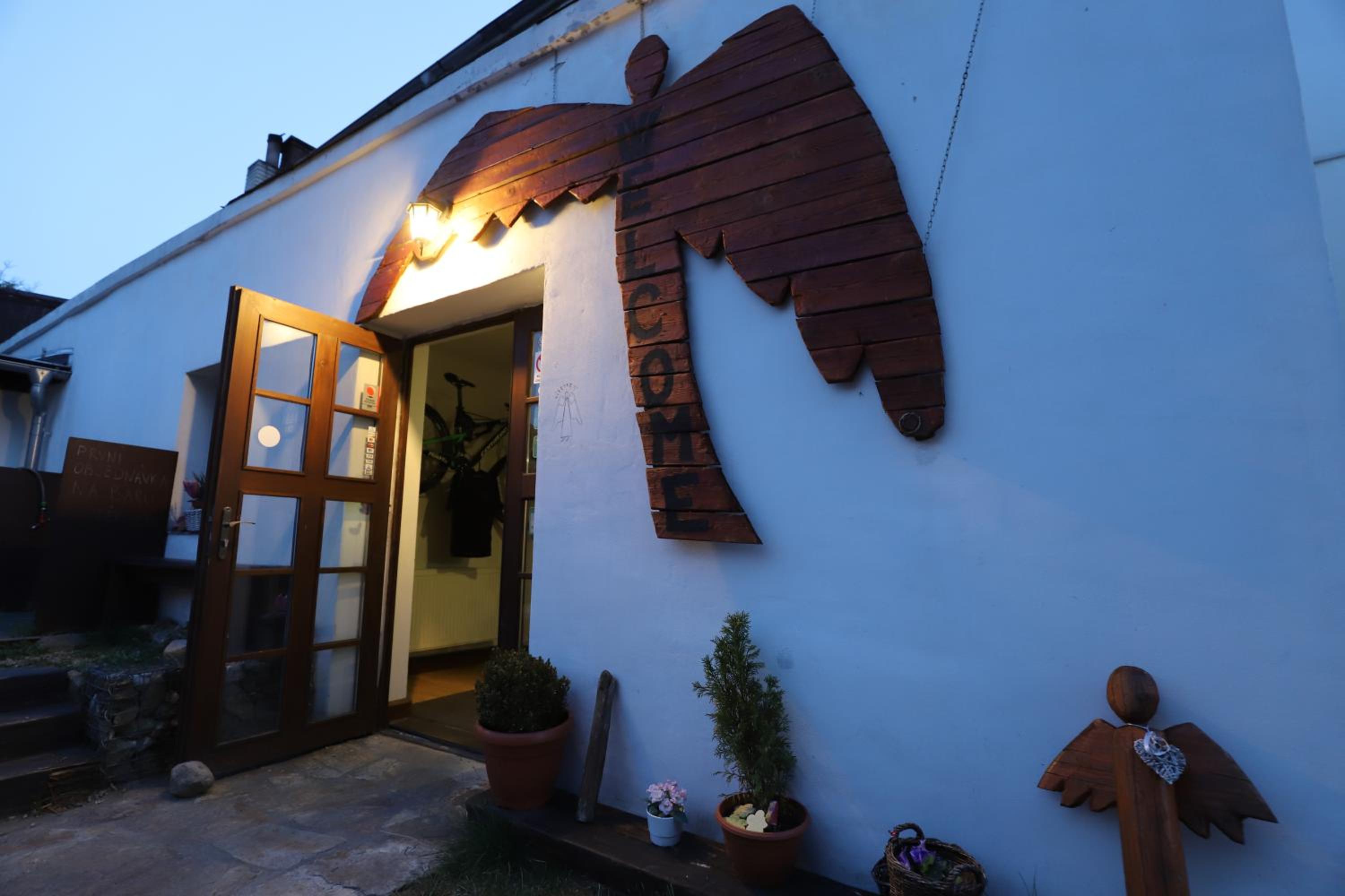 Bike Bistro a penzion U Všech andělů