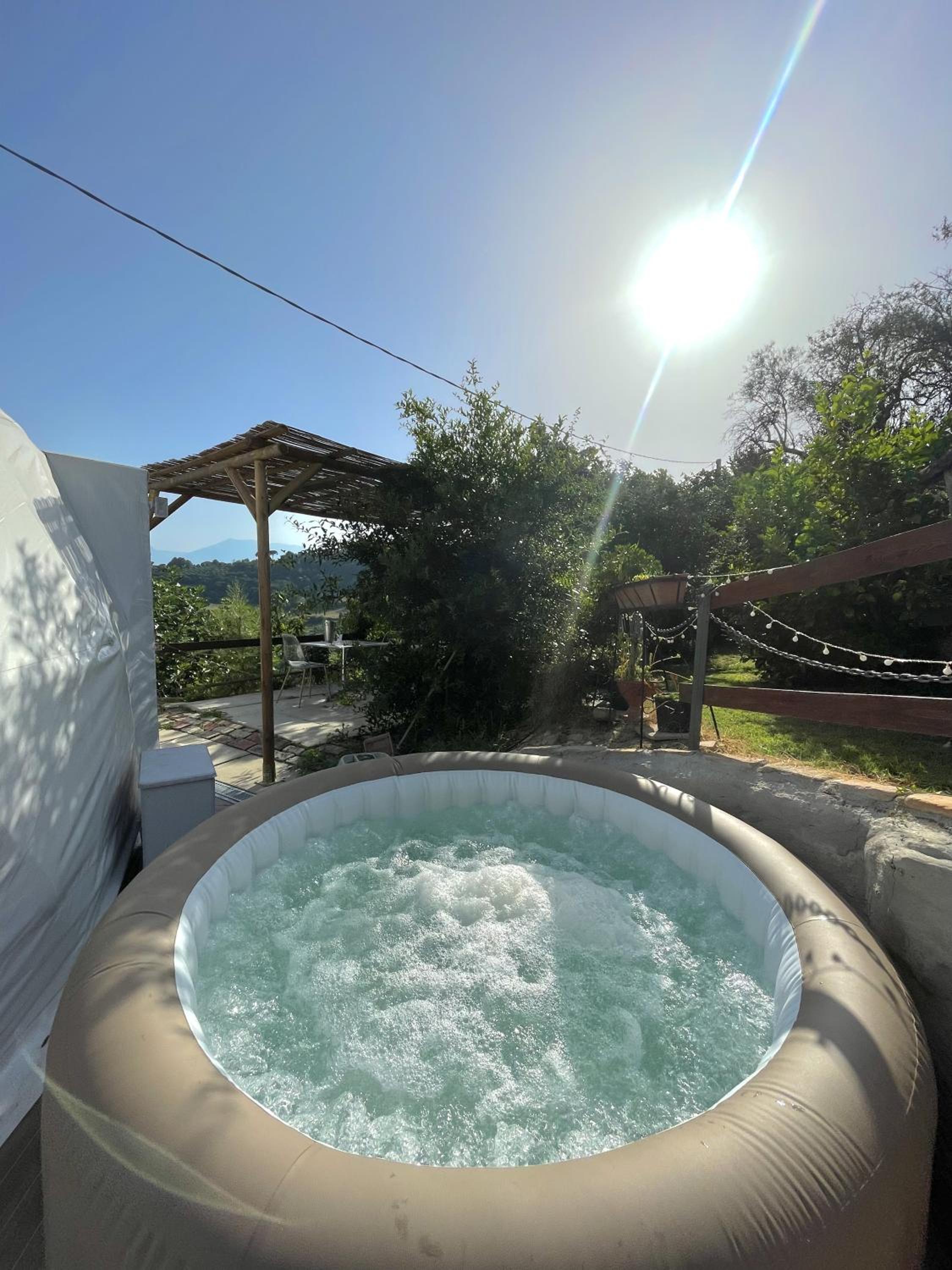 Glamping Lost view 2