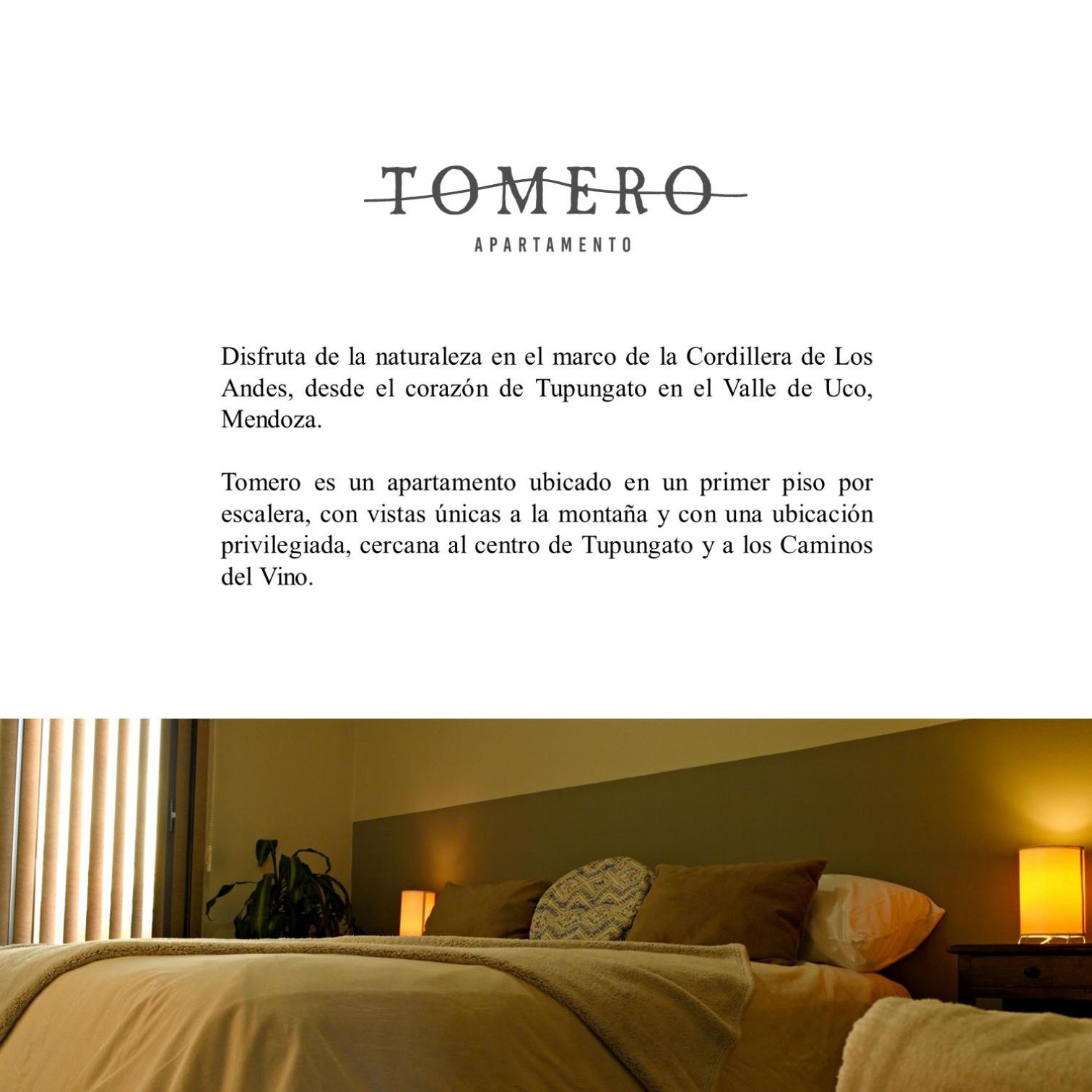 Tomero Apartamento