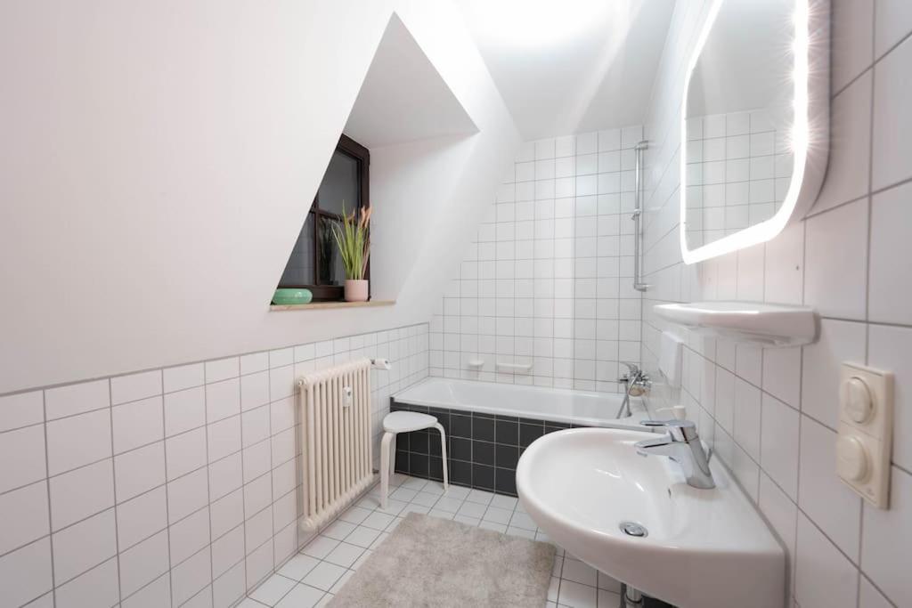 Loft + Apartment Am Marktplatz mit Disney+