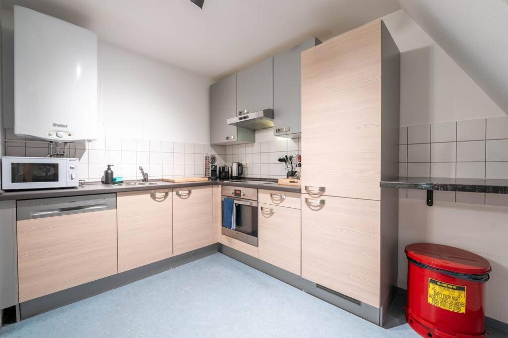 Loft + Apartment Am Marktplatz mit Disney+