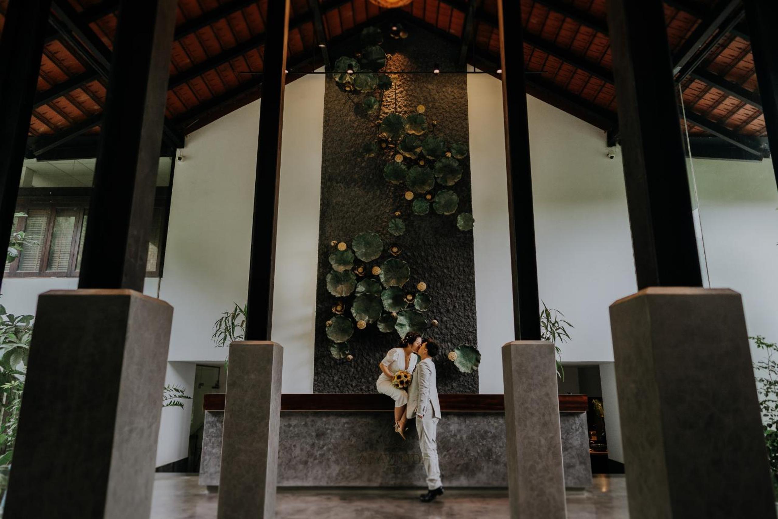 recepcion & lobby