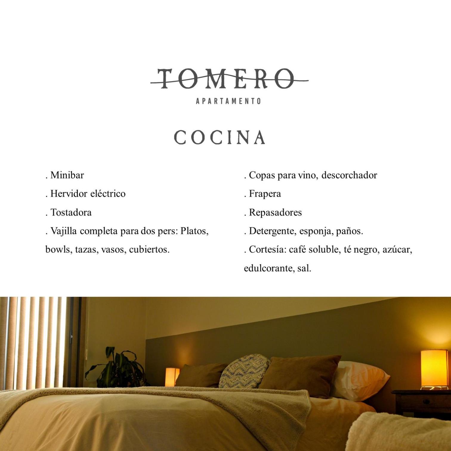 Tomero Apartamento