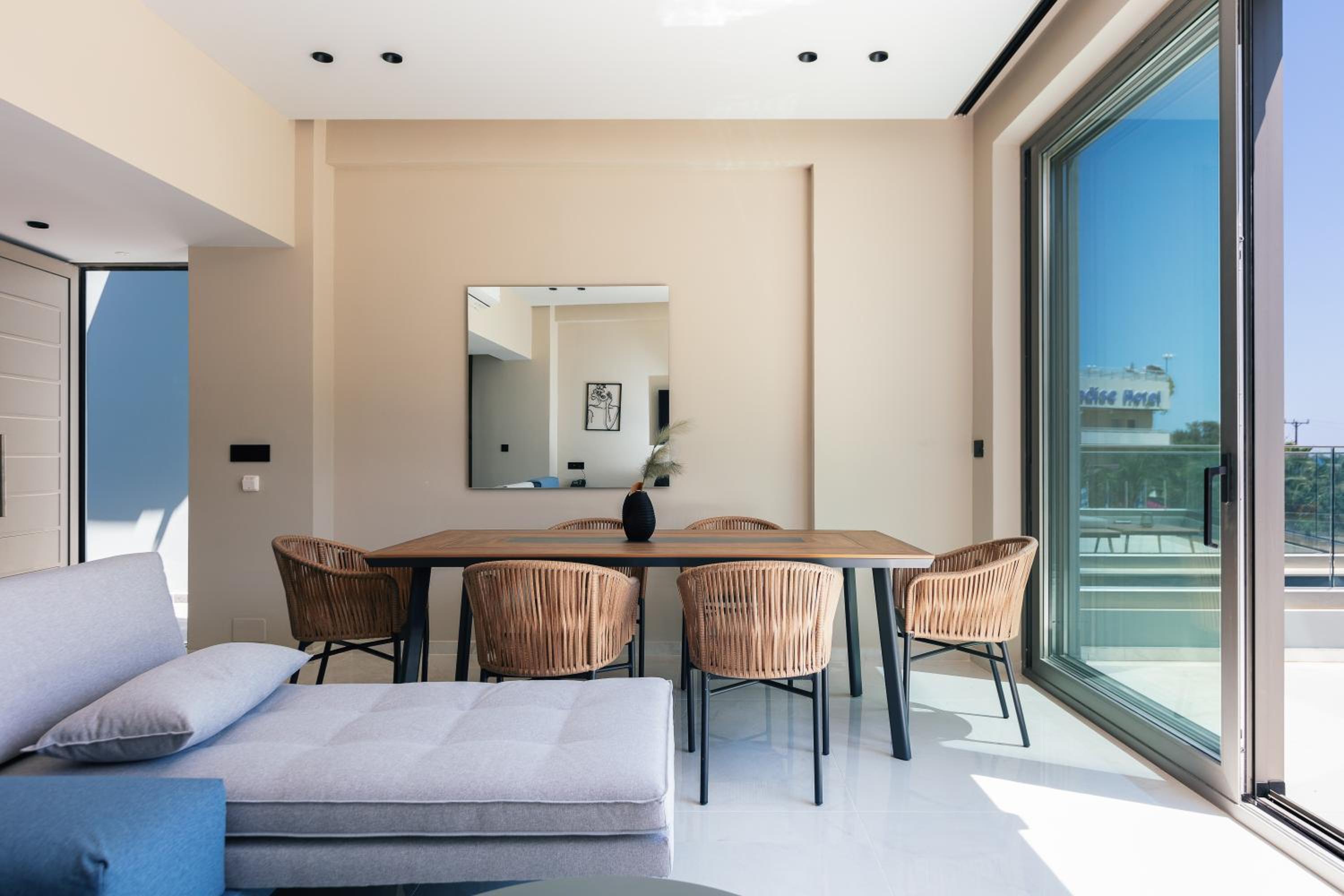 balance & terrace