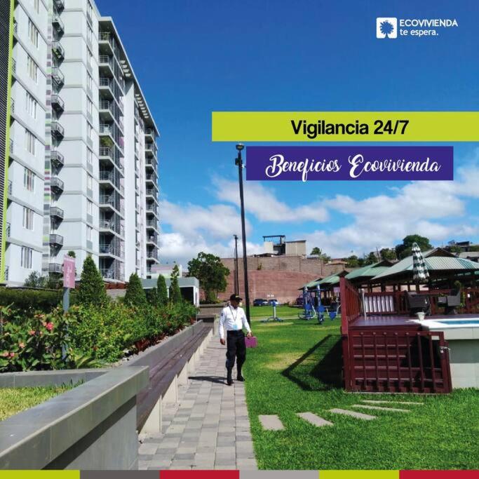 Apartamento en Ecovivienda Fase 2 Tegucigalpa view 2