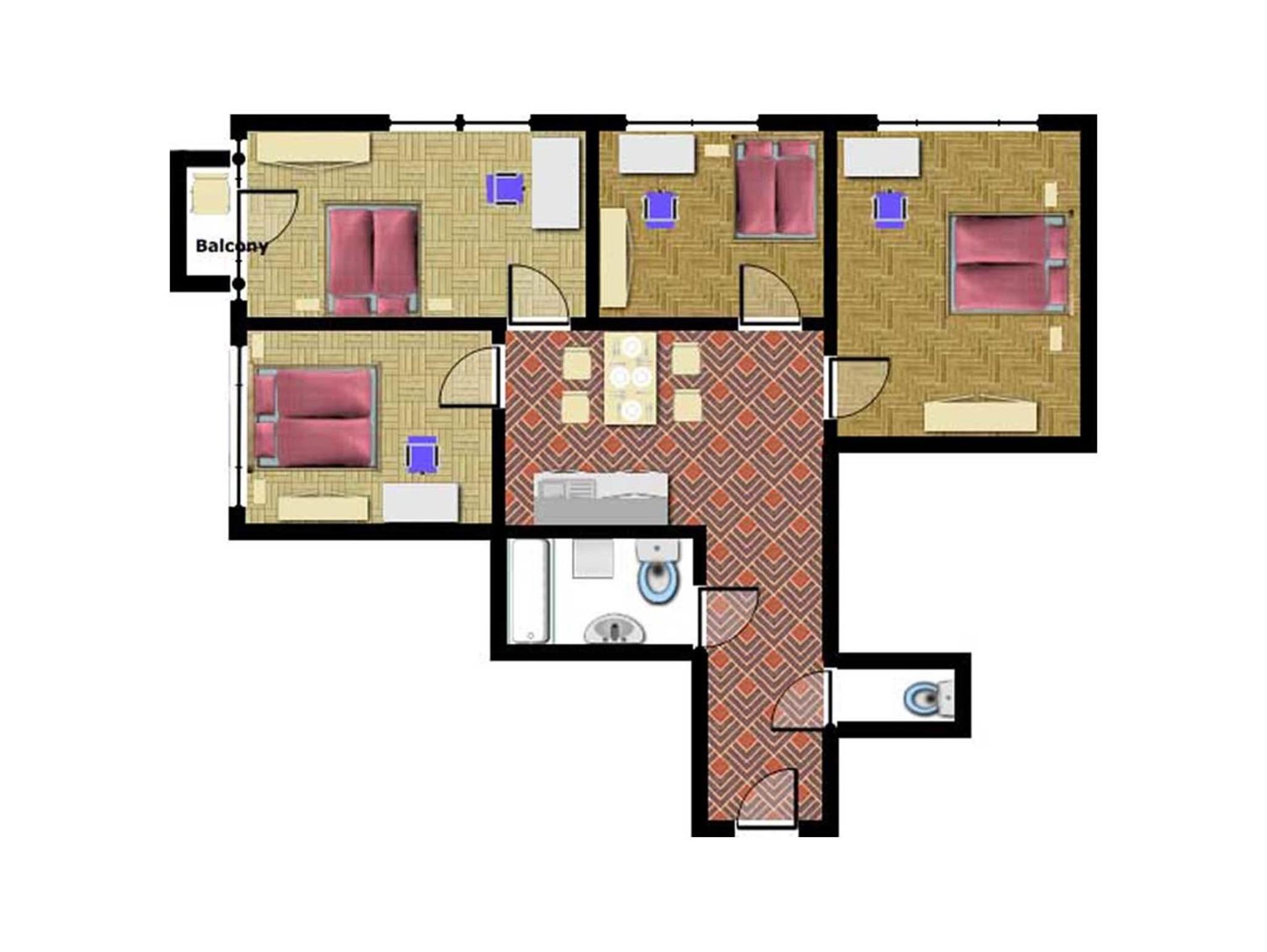 Apartments Vorsilska