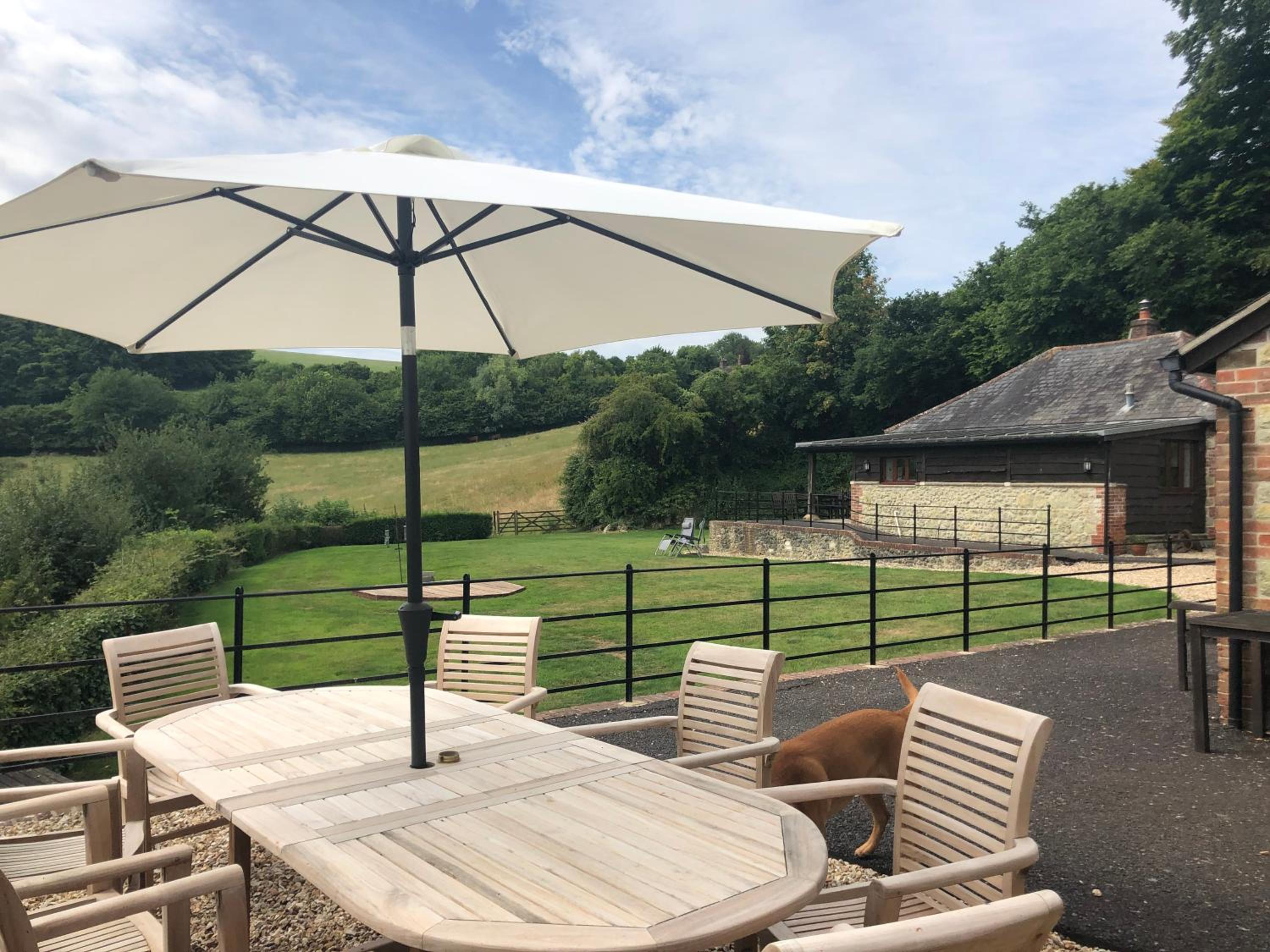 Great Coombe, Bookham Court view 2