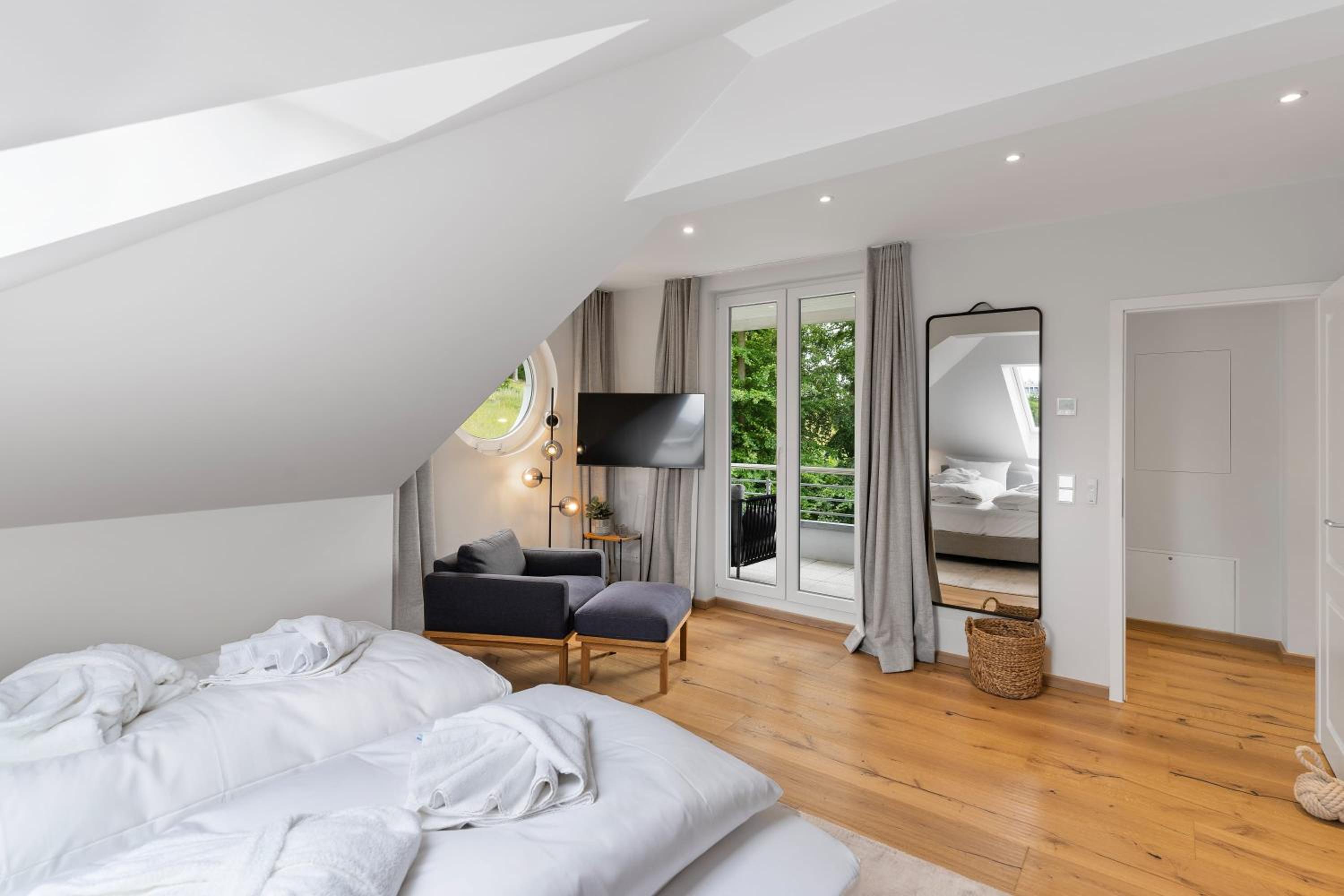 Exklusives Traum-Penthouse mit Wasserblick & Wellness