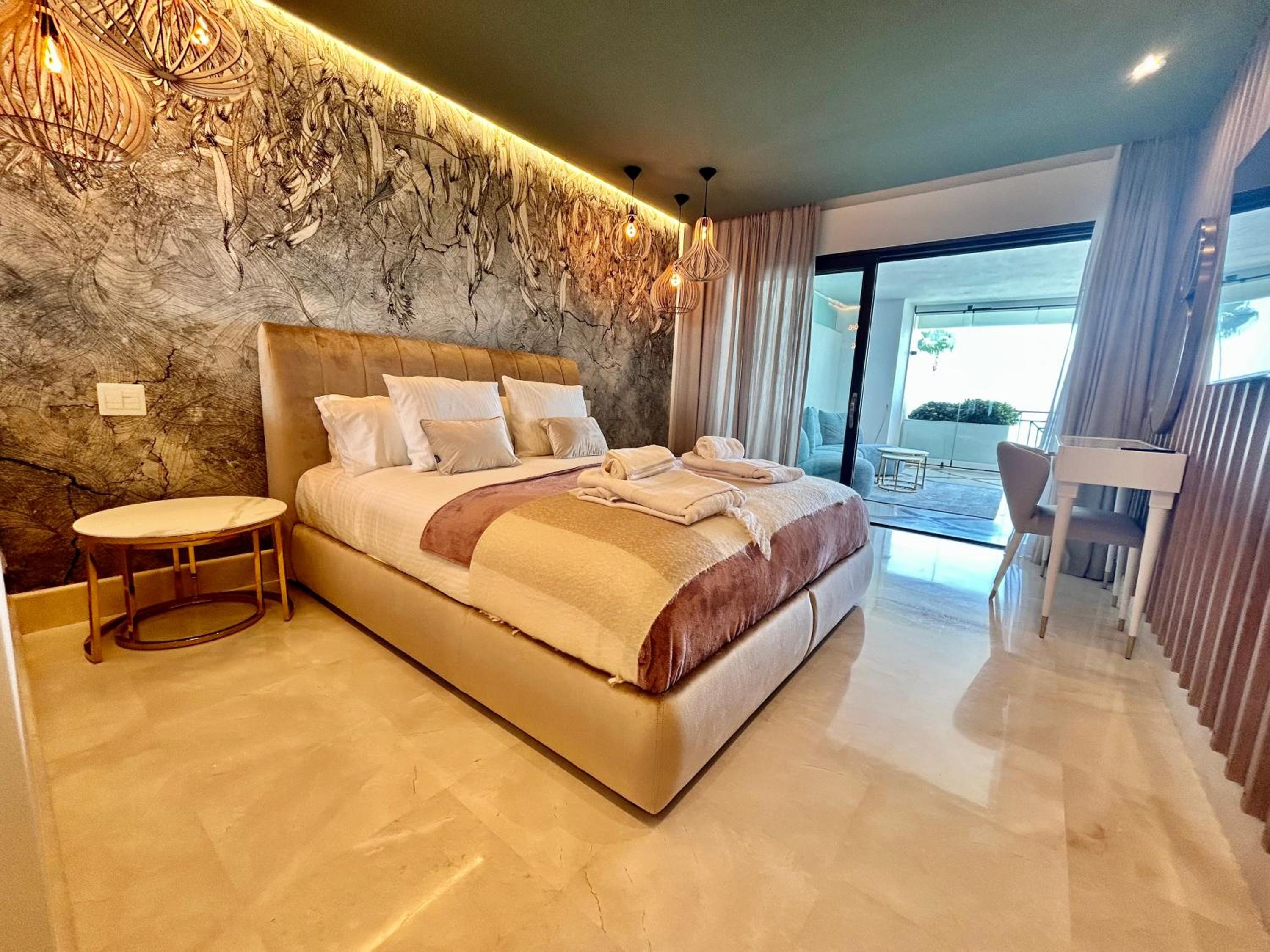 hotel room
