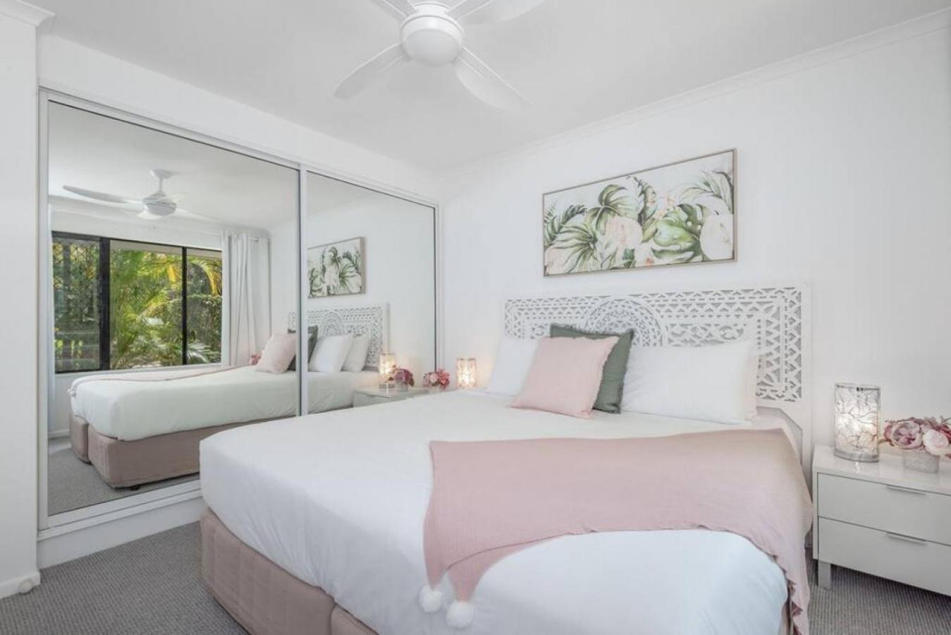 Tranquil Noosa retreat minutes from the river 40IP