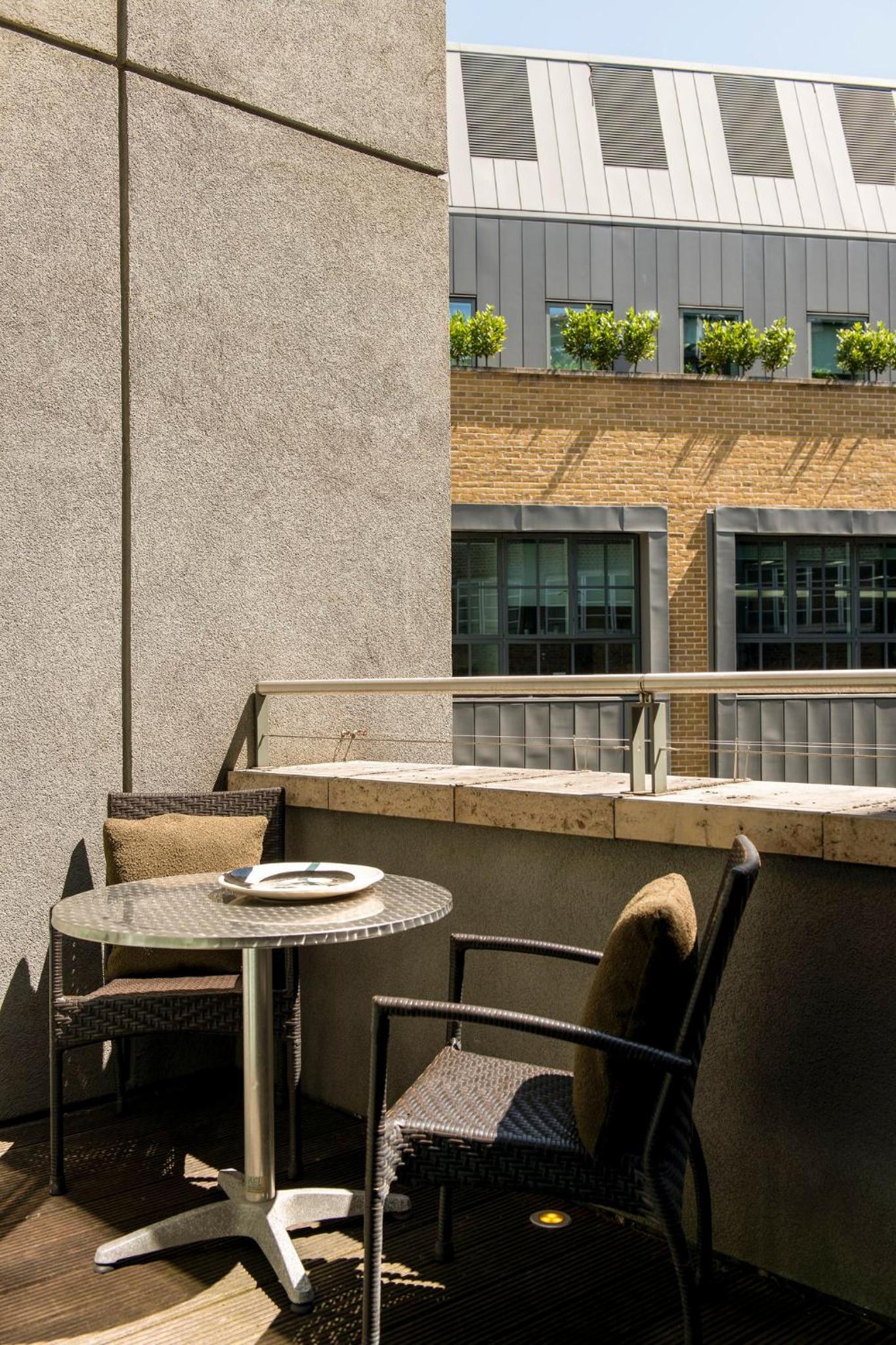 outdoor bbq area